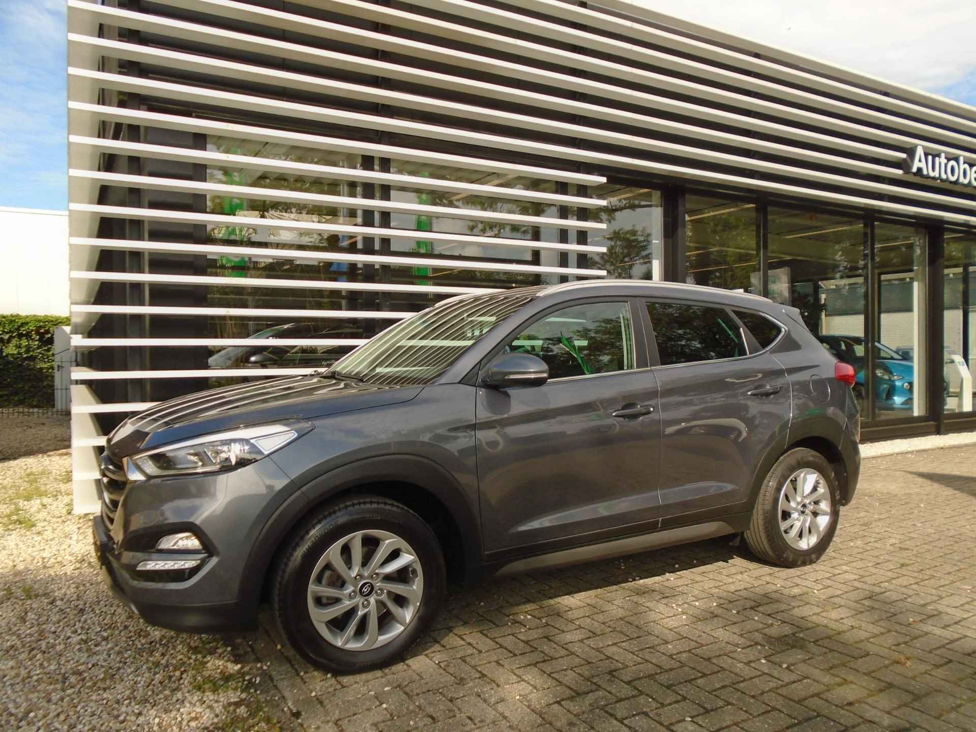 Hyundai Tucson 1.6 T-GDi Comfort 1900KG trekgewicht !! - 9/38