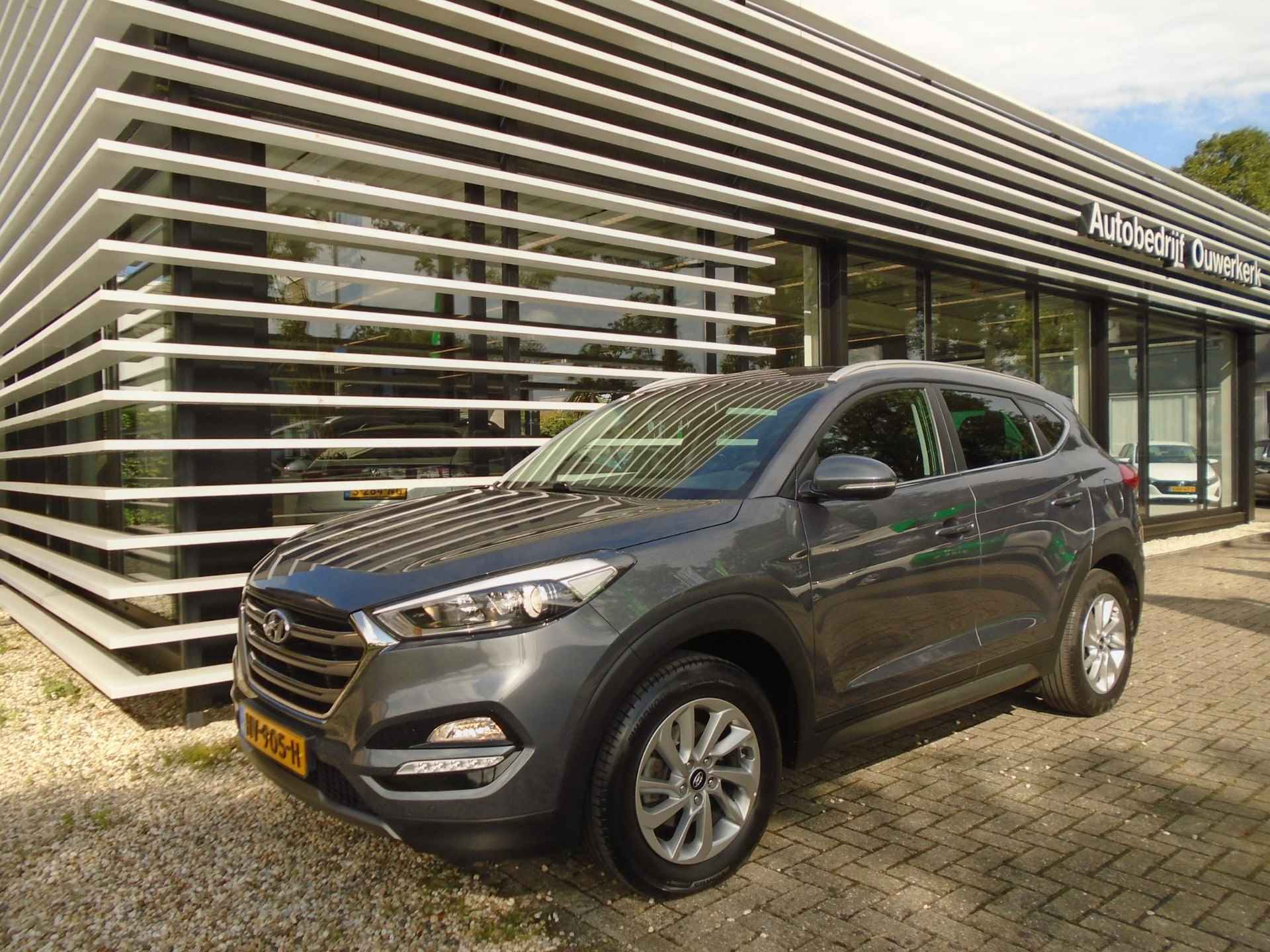 Hyundai Tucson 1.6 T-GDi Comfort 1900KG trekgewicht !! - 10/38