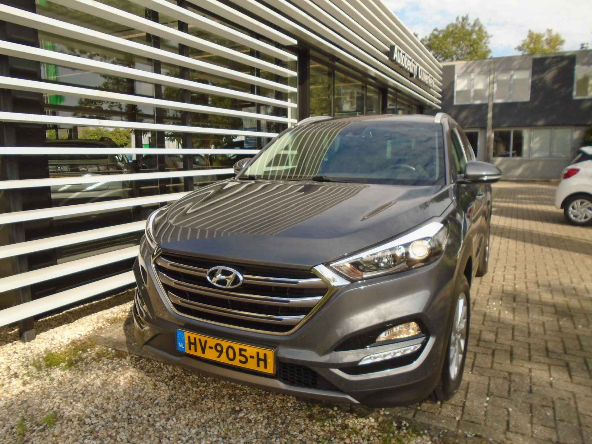 Hyundai Tucson 1.6 T-GDi Comfort 1900KG trekgewicht !! - 11/38