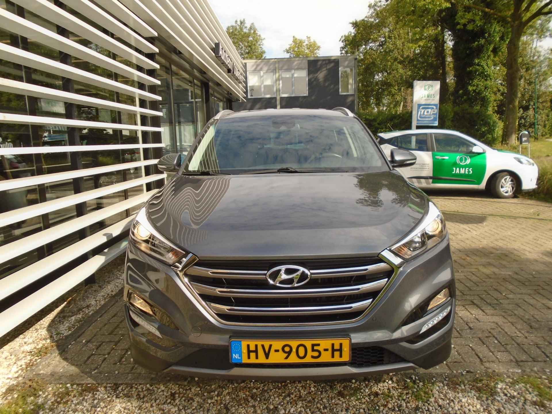 Hyundai Tucson 1.6 T-GDi Comfort 1900KG trekgewicht !! - 12/38