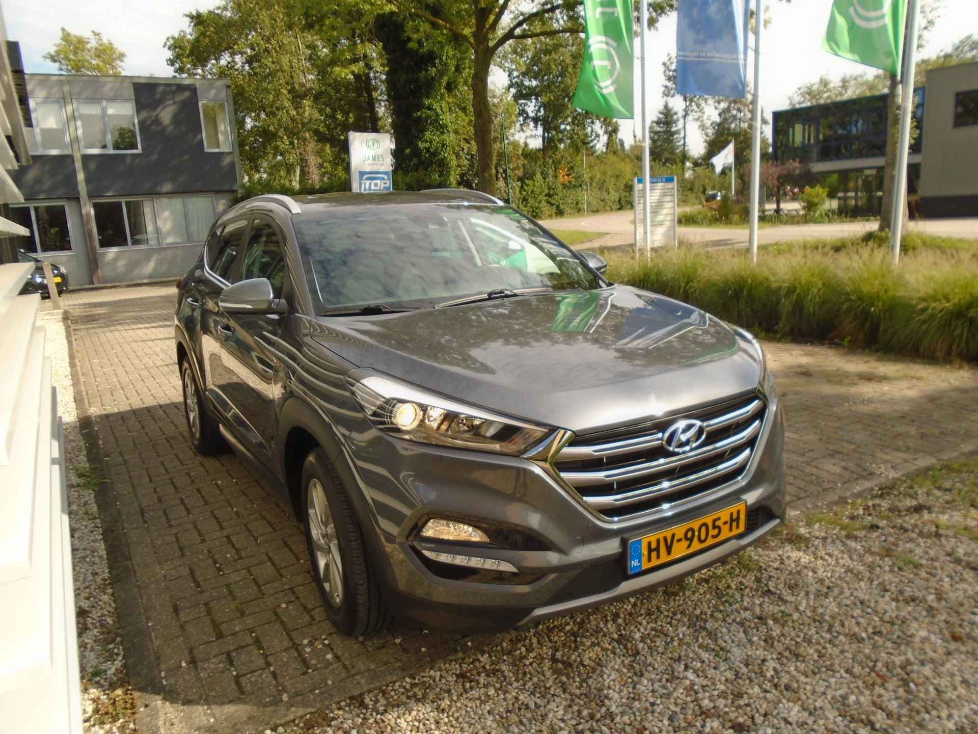 Hyundai Tucson 1.6 T-GDi Comfort 1900KG trekgewicht !! - 13/38