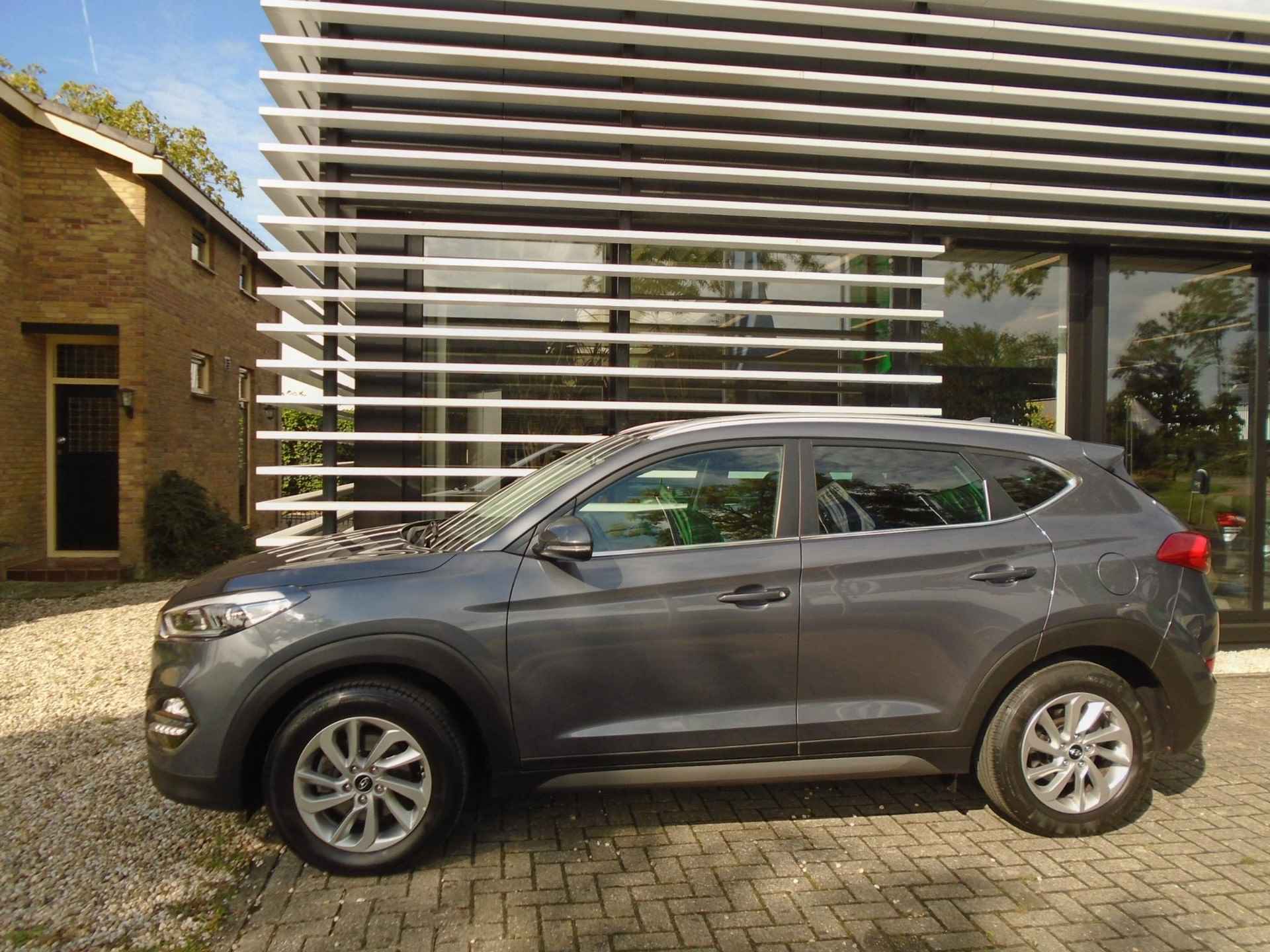 Hyundai Tucson 1.6 T-GDi Comfort 1900KG trekgewicht !! - 14/38