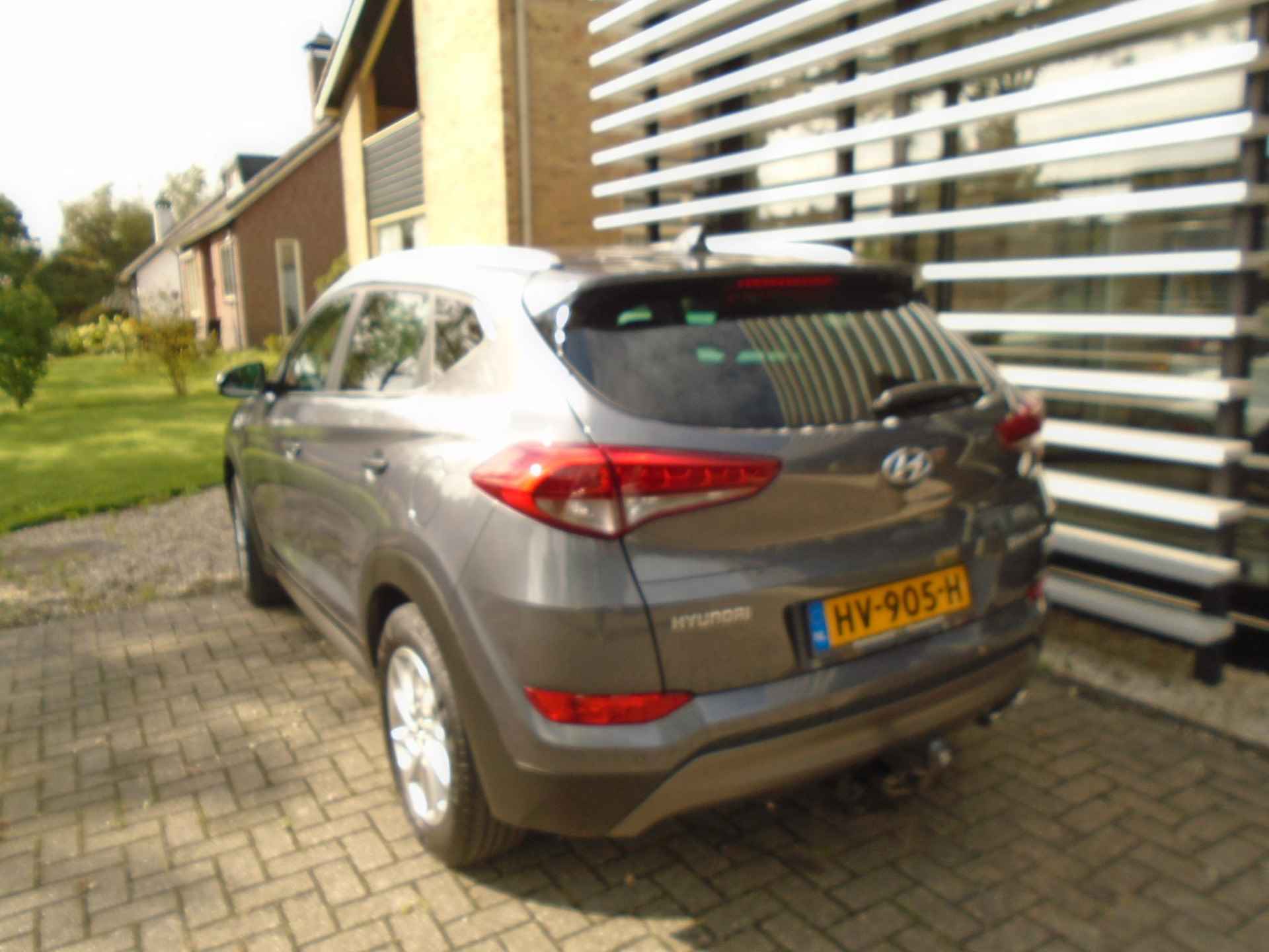 Hyundai Tucson 1.6 T-GDi Comfort 1900KG trekgewicht !! - 16/38