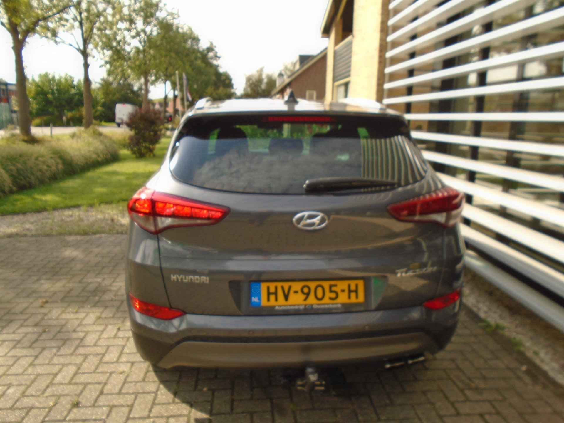 Hyundai Tucson 1.6 T-GDi Comfort 1900KG trekgewicht !! - 17/38