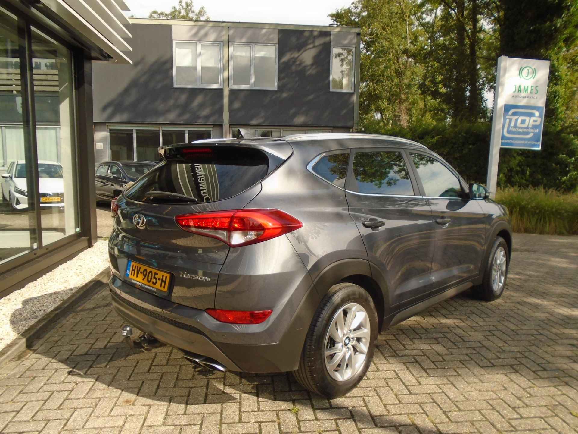 Hyundai Tucson 1.6 T-GDi Comfort 1900KG trekgewicht !! - 33/38