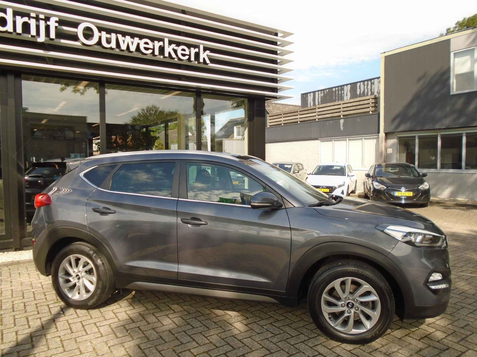 Hyundai Tucson 1.6 T-GDi Comfort 1900KG trekgewicht !! - 34/38