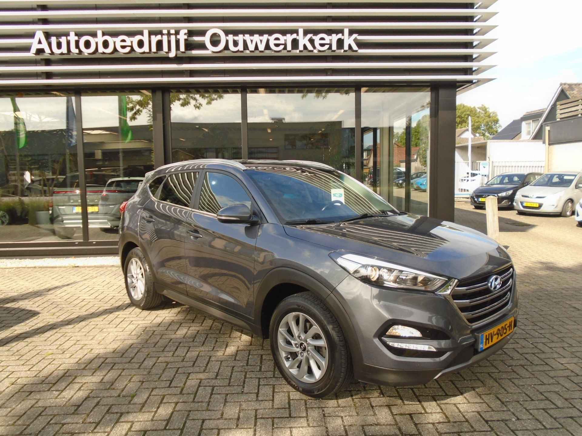 Hyundai Tucson 1.6 T-GDi Comfort 1900KG trekgewicht !! - 35/38