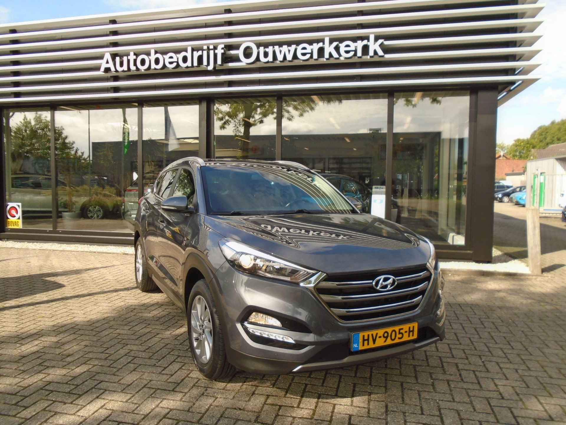 Hyundai Tucson 1.6 T-GDi Comfort 1900KG trekgewicht !! - 36/38