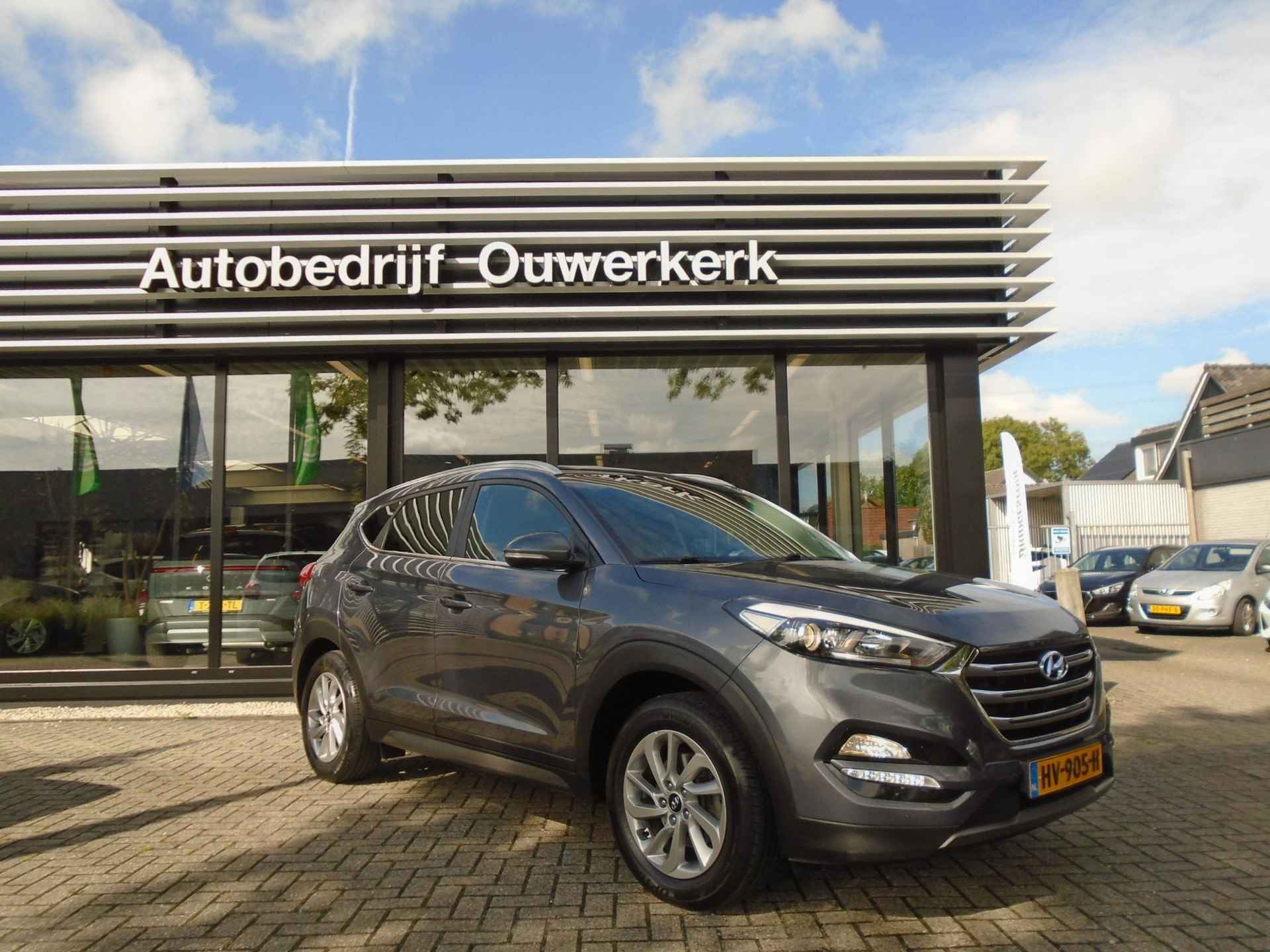 Hyundai Tucson 1.6 T-GDi Comfort 1900KG trekgewicht !! - 37/38