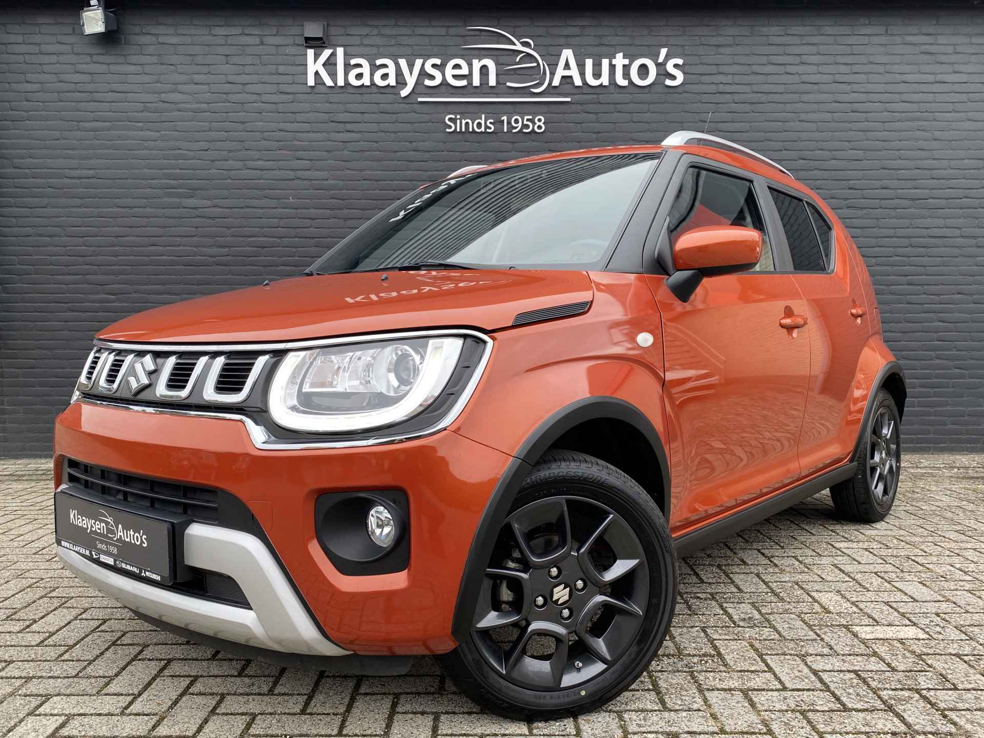 Suzuki Ignis 1.2 Smart Hybrid Allgrip Select 4X4 | apple carplay | camera | stoelverwarming | bluetooth | 1946 KM - 1/33