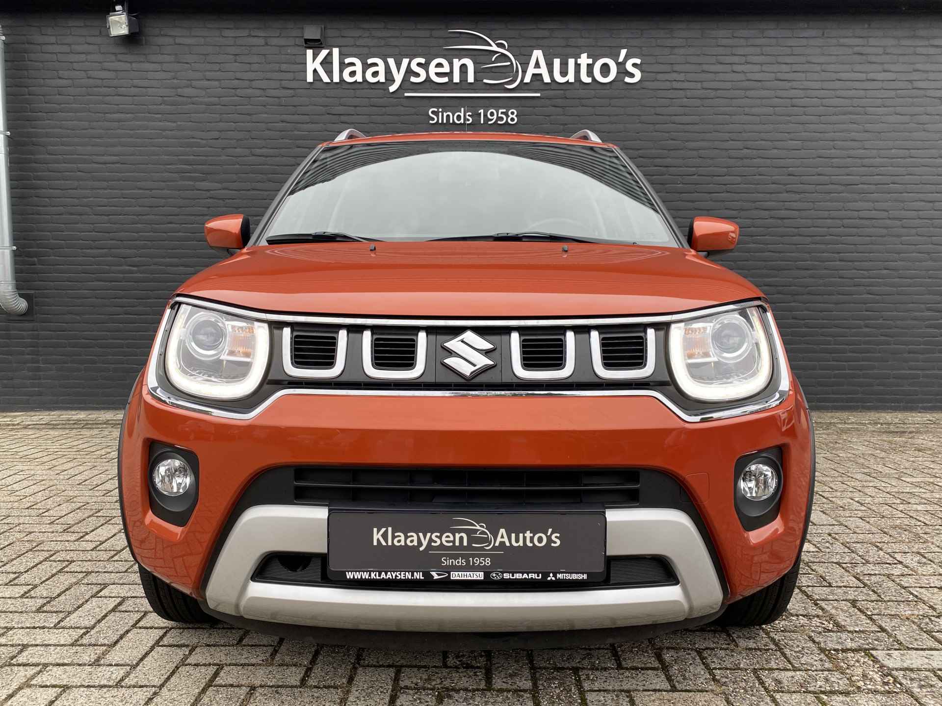 Suzuki Ignis 1.2 Smart Hybrid Allgrip Select 4X4 | apple carplay | camera | stoelverwarming | bluetooth | 1946 KM - 3/33