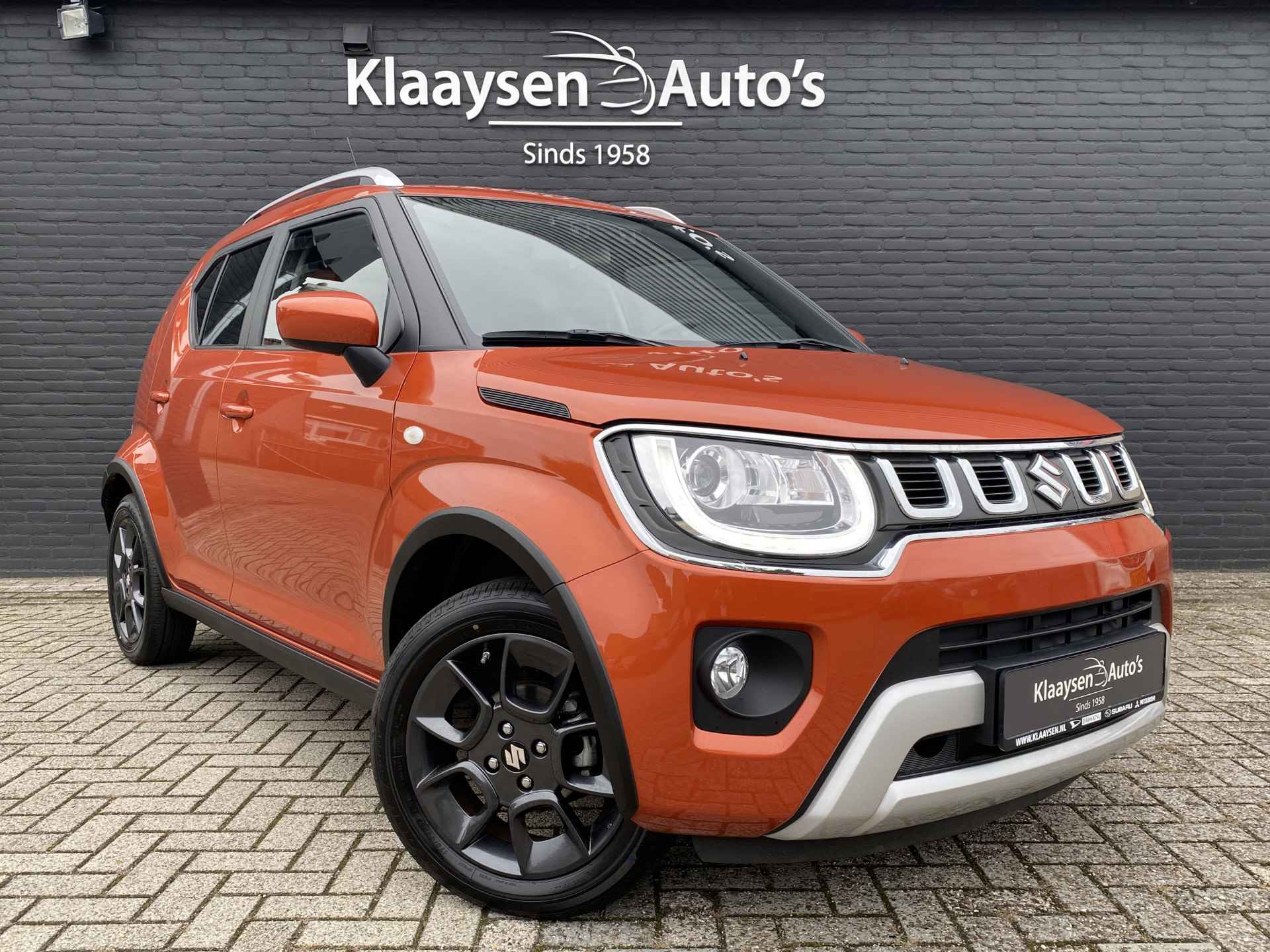 Suzuki Ignis 1.2 Smart Hybrid Allgrip Select 4X4 | apple carplay | camera | stoelverwarming | bluetooth | 1946 KM - 4/33