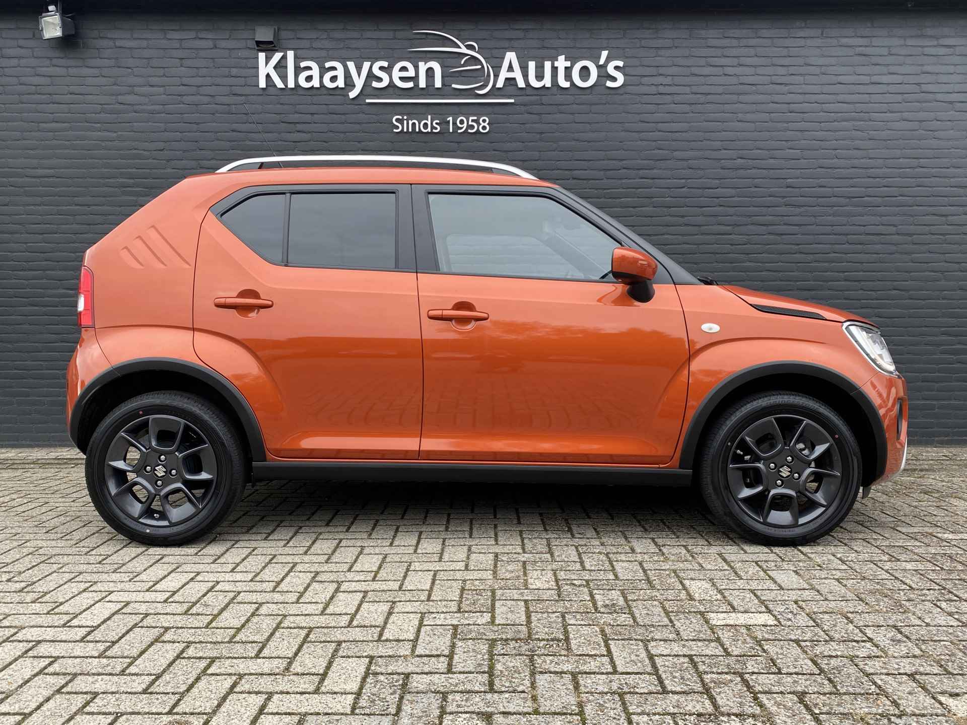 Suzuki Ignis 1.2 Smart Hybrid Allgrip Select 4X4 | apple carplay | camera | stoelverwarming | bluetooth | 1946 KM - 5/33