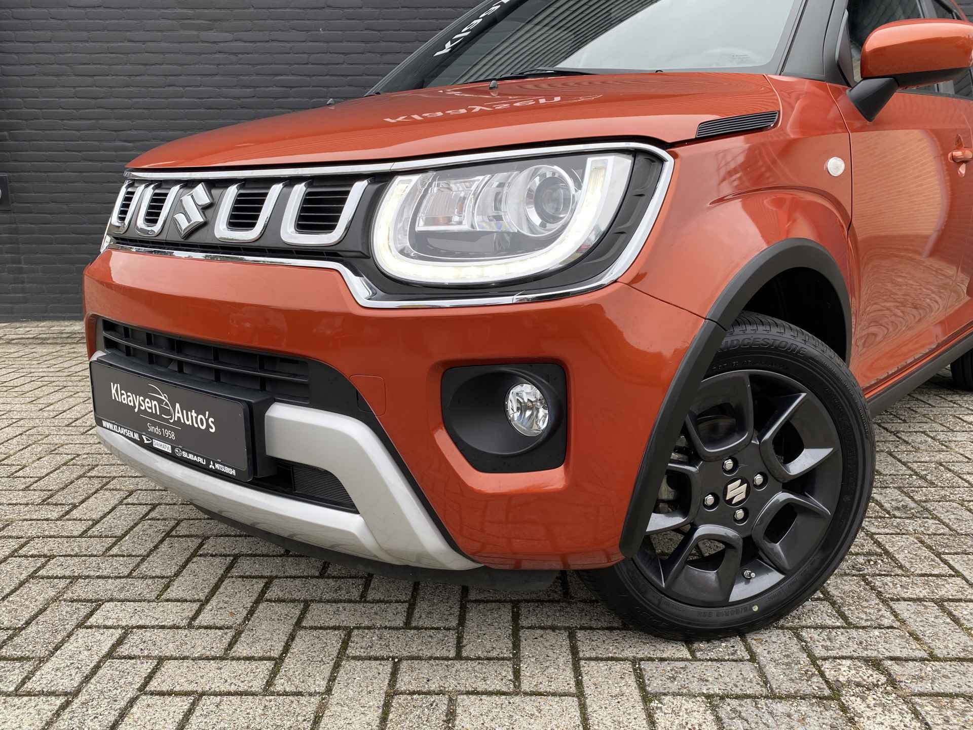 Suzuki Ignis 1.2 Smart Hybrid Allgrip Select 4X4 | apple carplay | camera | stoelverwarming | bluetooth | 1946 KM - 10/33