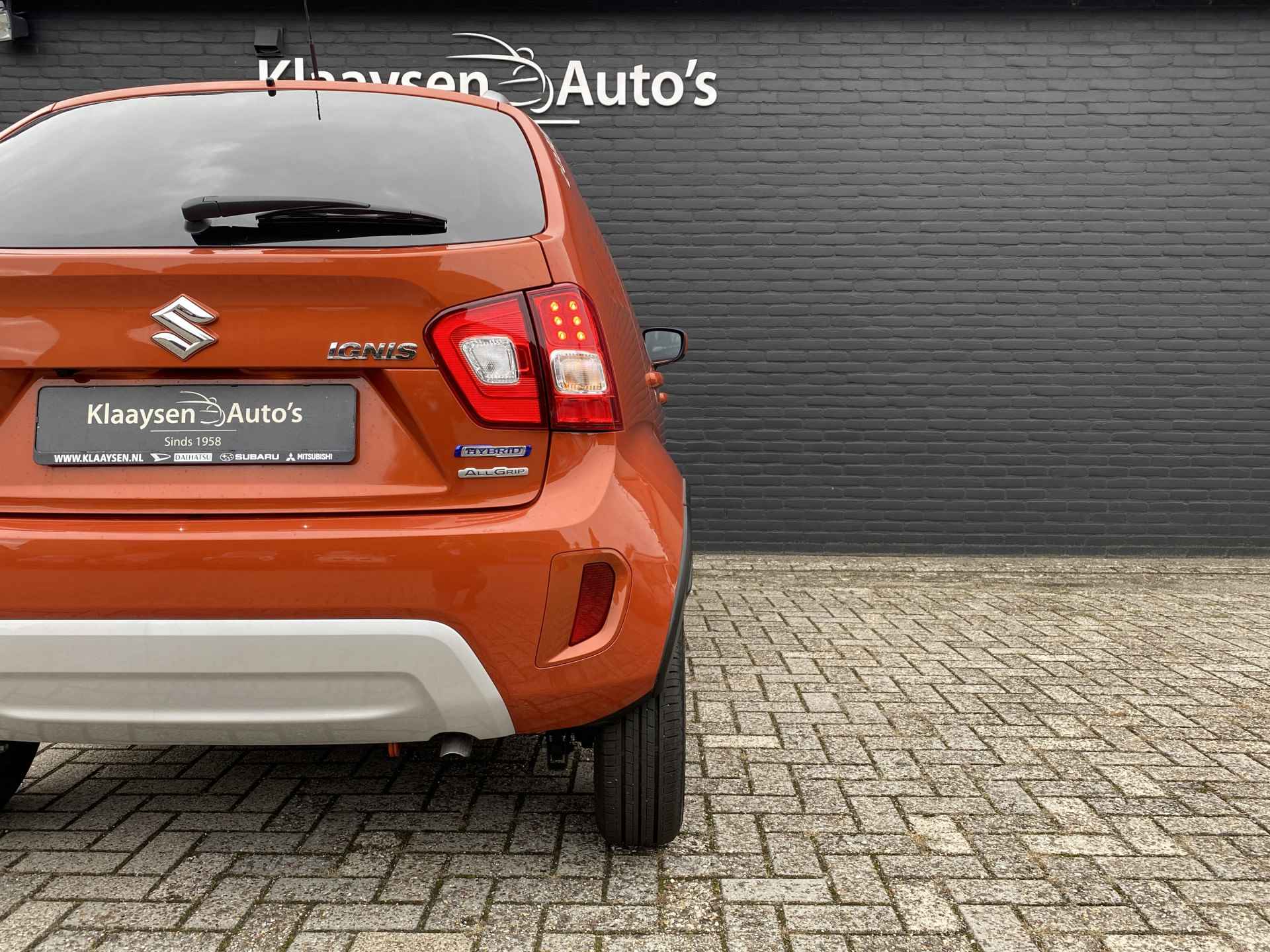 Suzuki Ignis 1.2 Smart Hybrid Allgrip Select 4X4 | apple carplay | camera | stoelverwarming | bluetooth | 1946 KM - 15/33