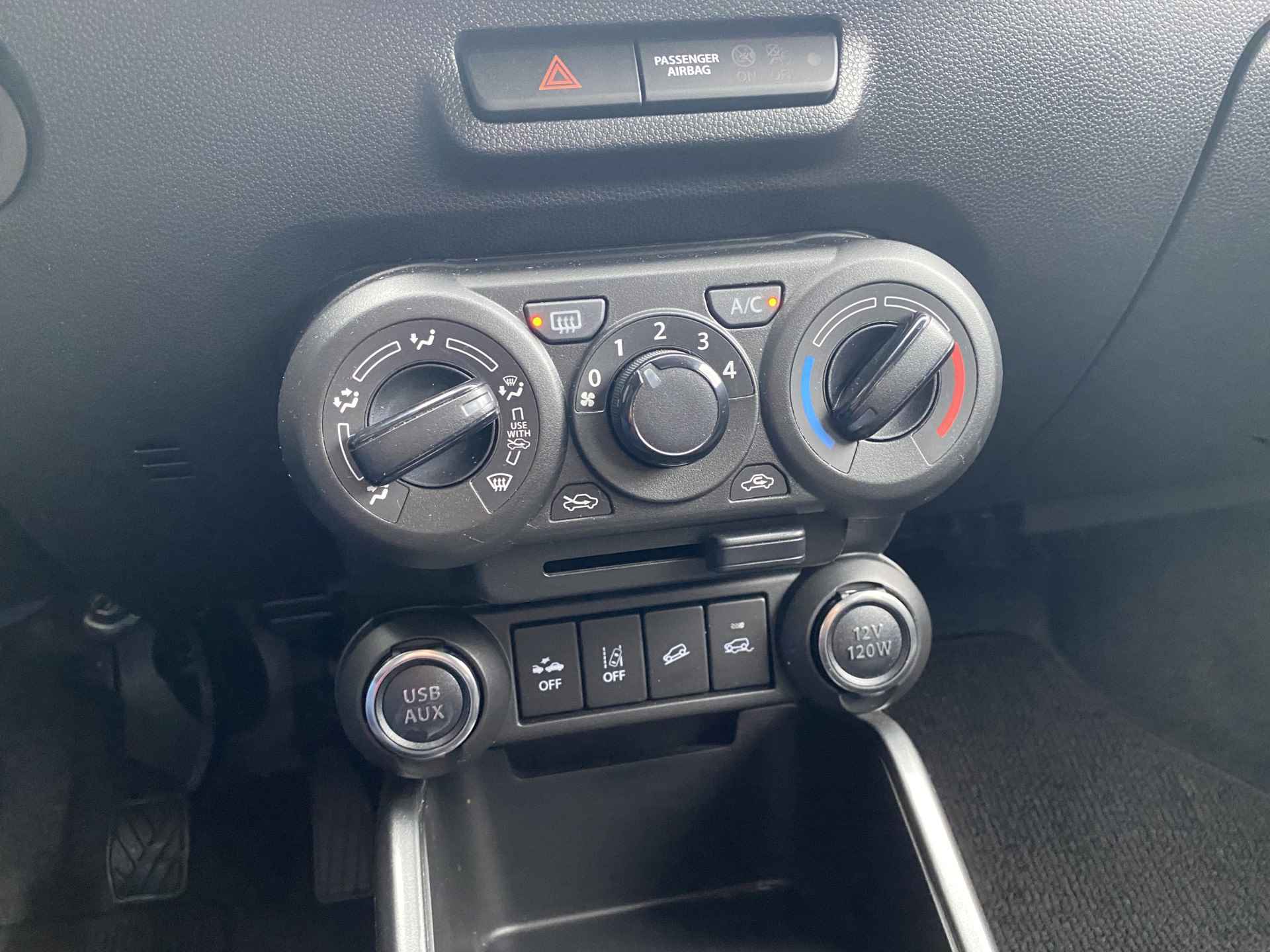 Suzuki Ignis 1.2 Smart Hybrid Allgrip Select 4X4 | apple carplay | camera | stoelverwarming | bluetooth | 1946 KM - 24/33