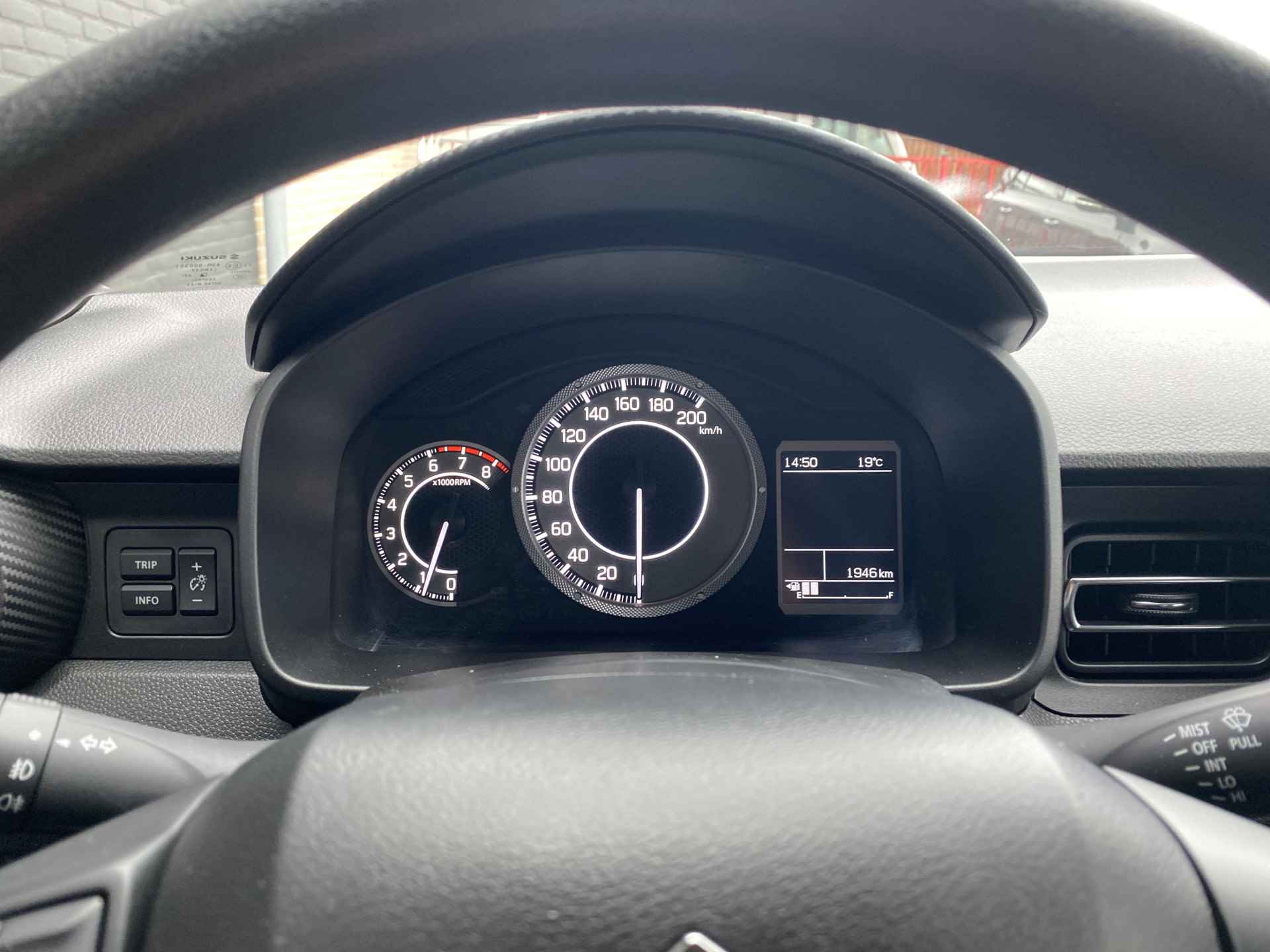 Suzuki Ignis 1.2 Smart Hybrid Allgrip Select 4X4 | apple carplay | camera | stoelverwarming | bluetooth | 1946 KM - 32/33