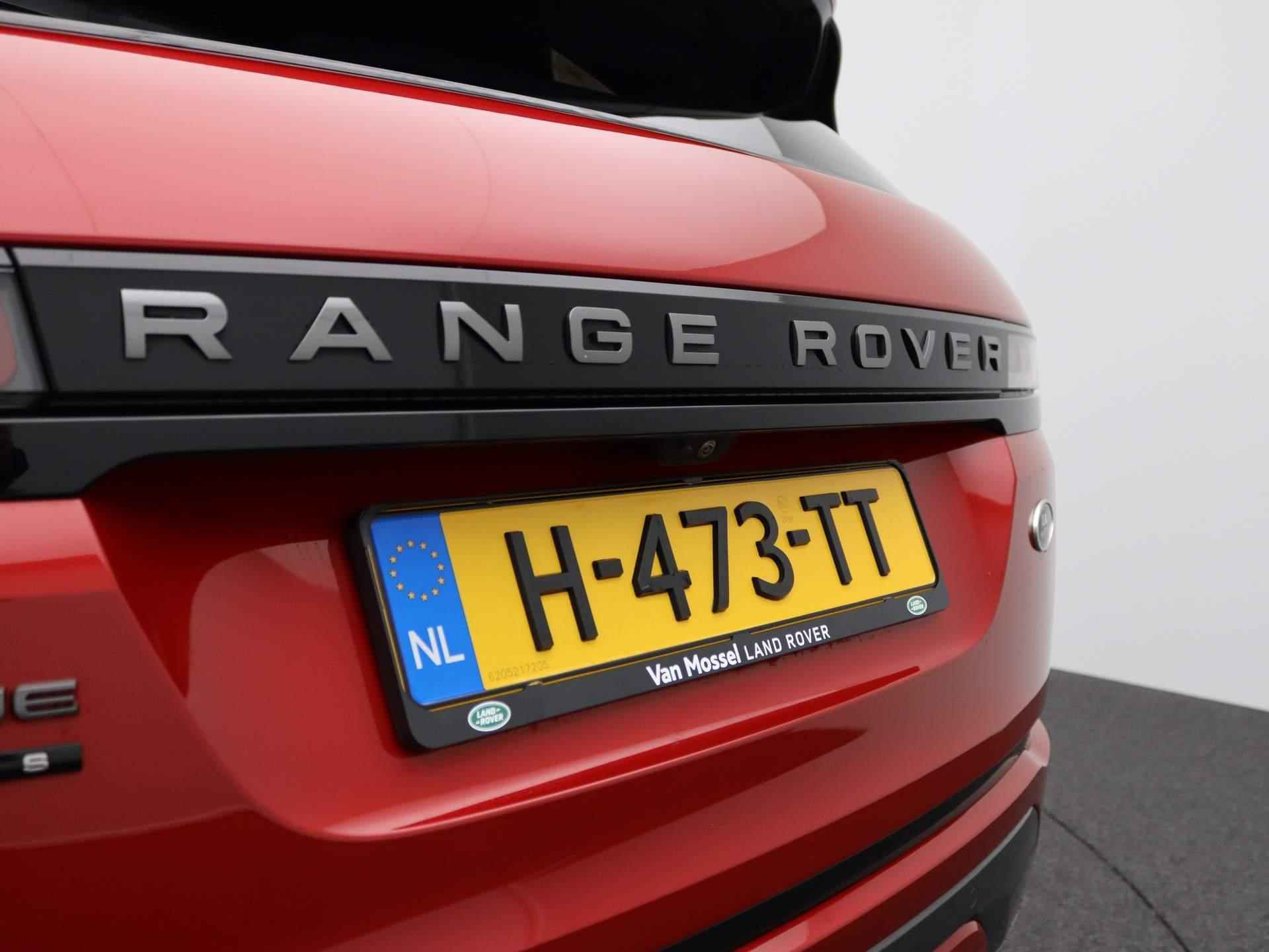 Land Rover Range Rover Evoque P200 AWD R-Dynamic S | Leder | virtual Cockpit | Stuurverwarming - 40/48