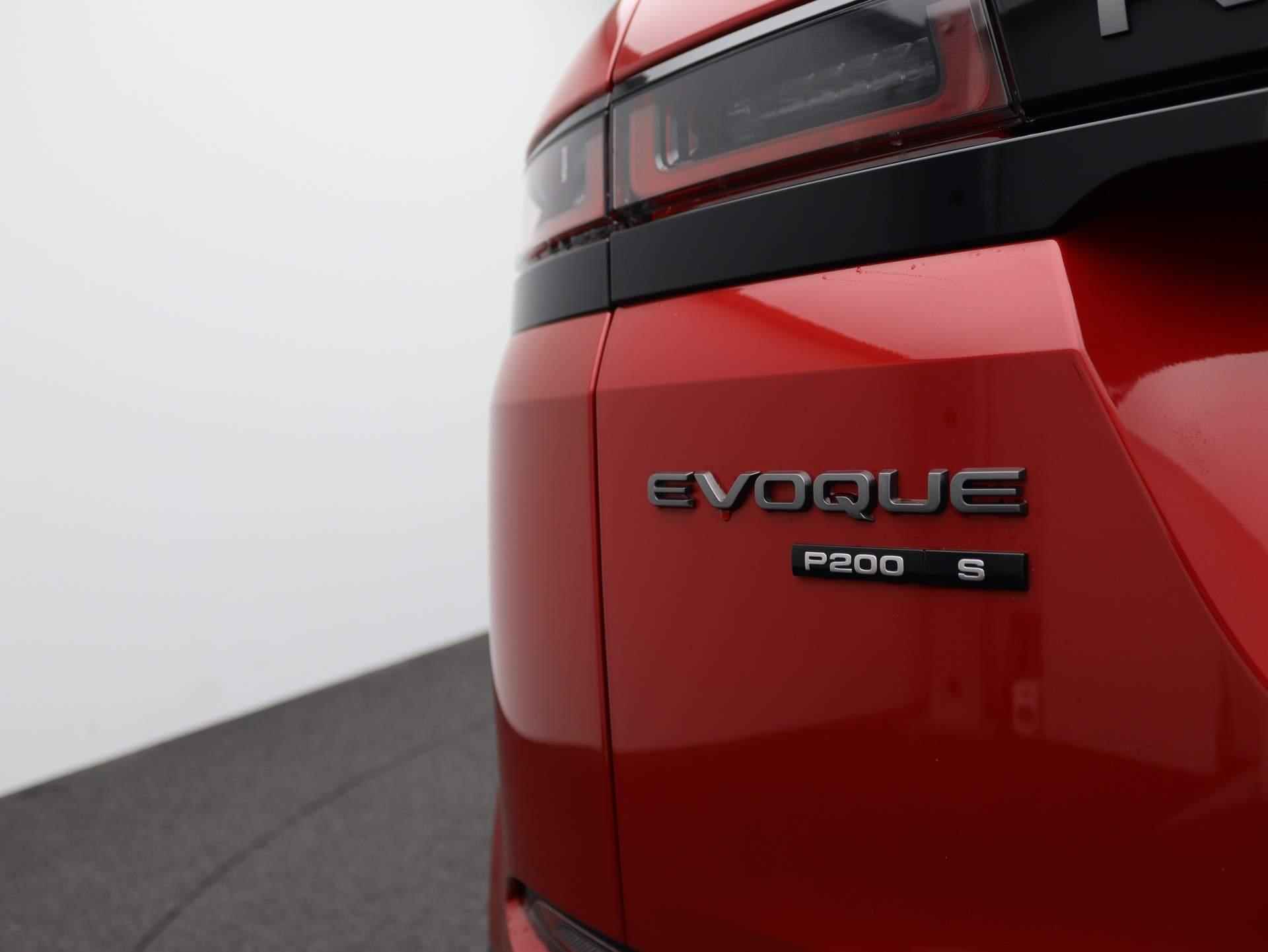 Land Rover Range Rover Evoque P200 AWD R-Dynamic S | Leder | virtual Cockpit | Stuurverwarming - 41/48