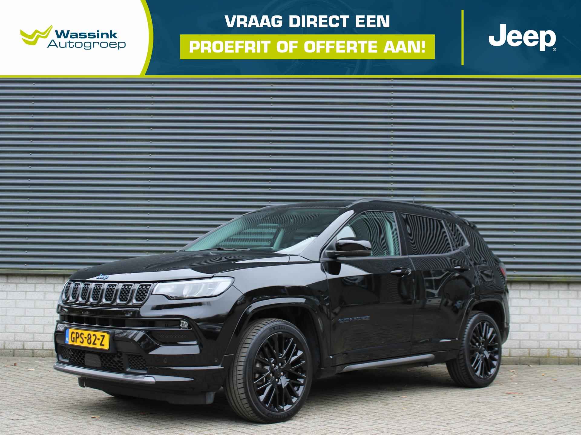 Jeep Compass BOVAG 40-Puntencheck