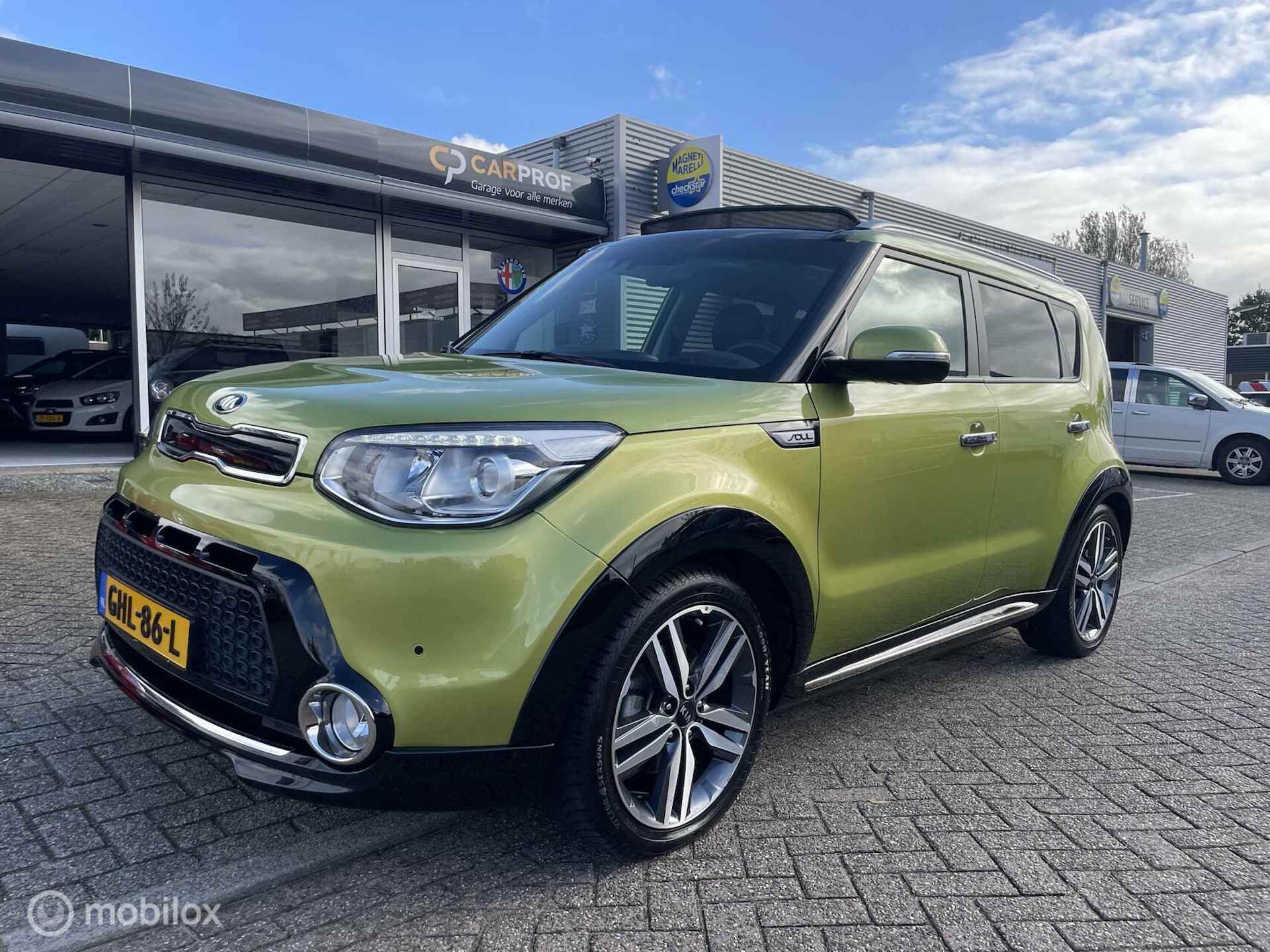 Kia Soul  Edition Ultra LEDER GLAZEN SCH./KANTELDAK - 2/26