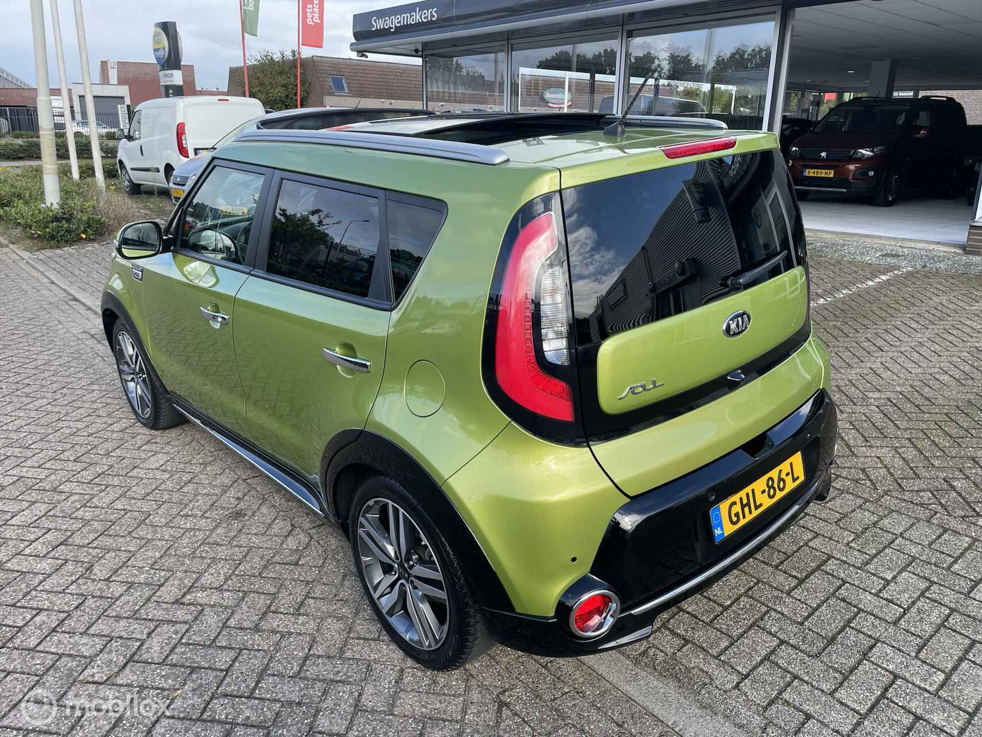 Kia Soul  Edition Ultra LEDER GLAZEN SCH./KANTELDAK - 3/26