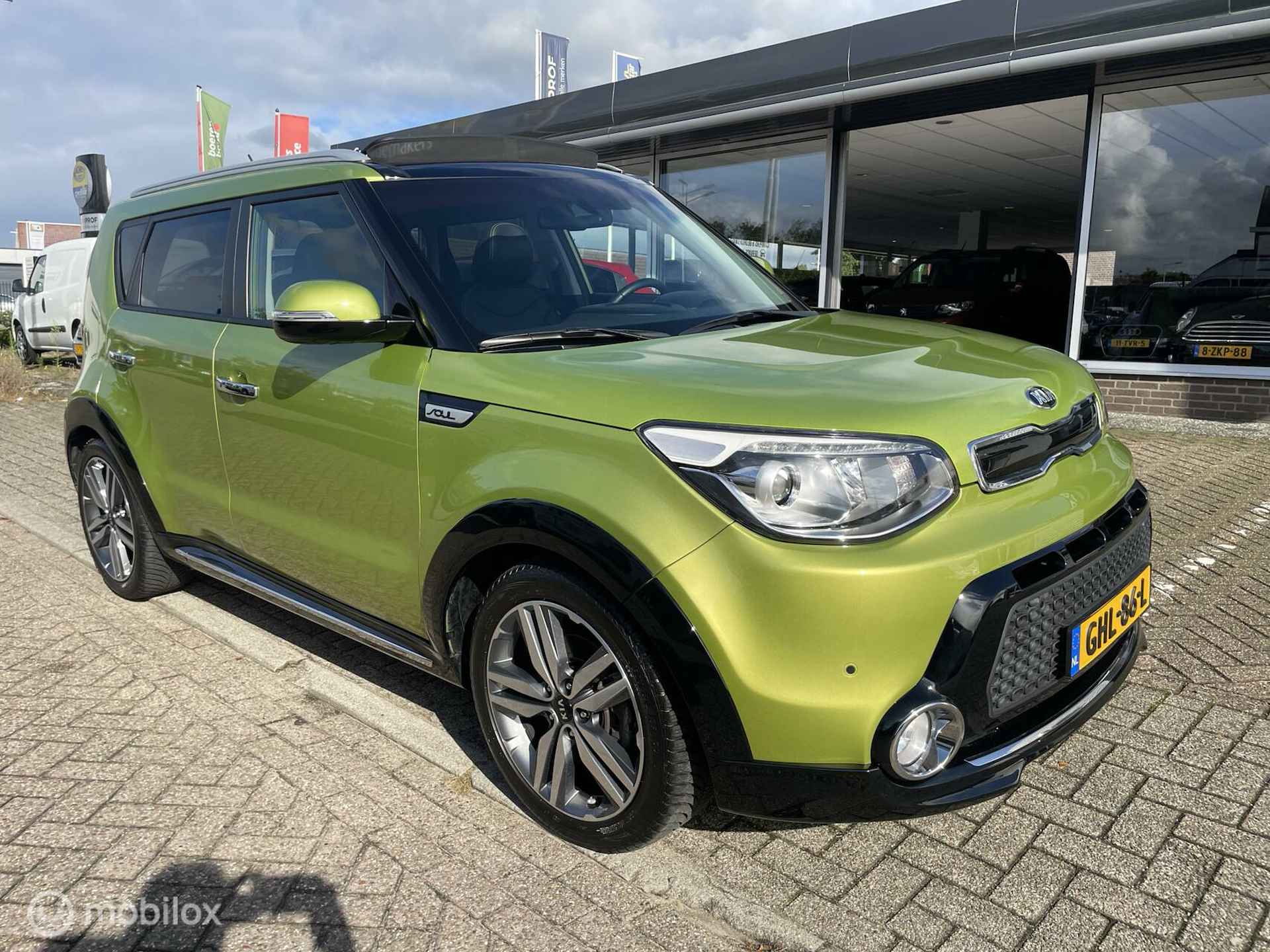 Kia Soul  Edition Ultra LEDER GLAZEN SCH./KANTELDAK - 4/26