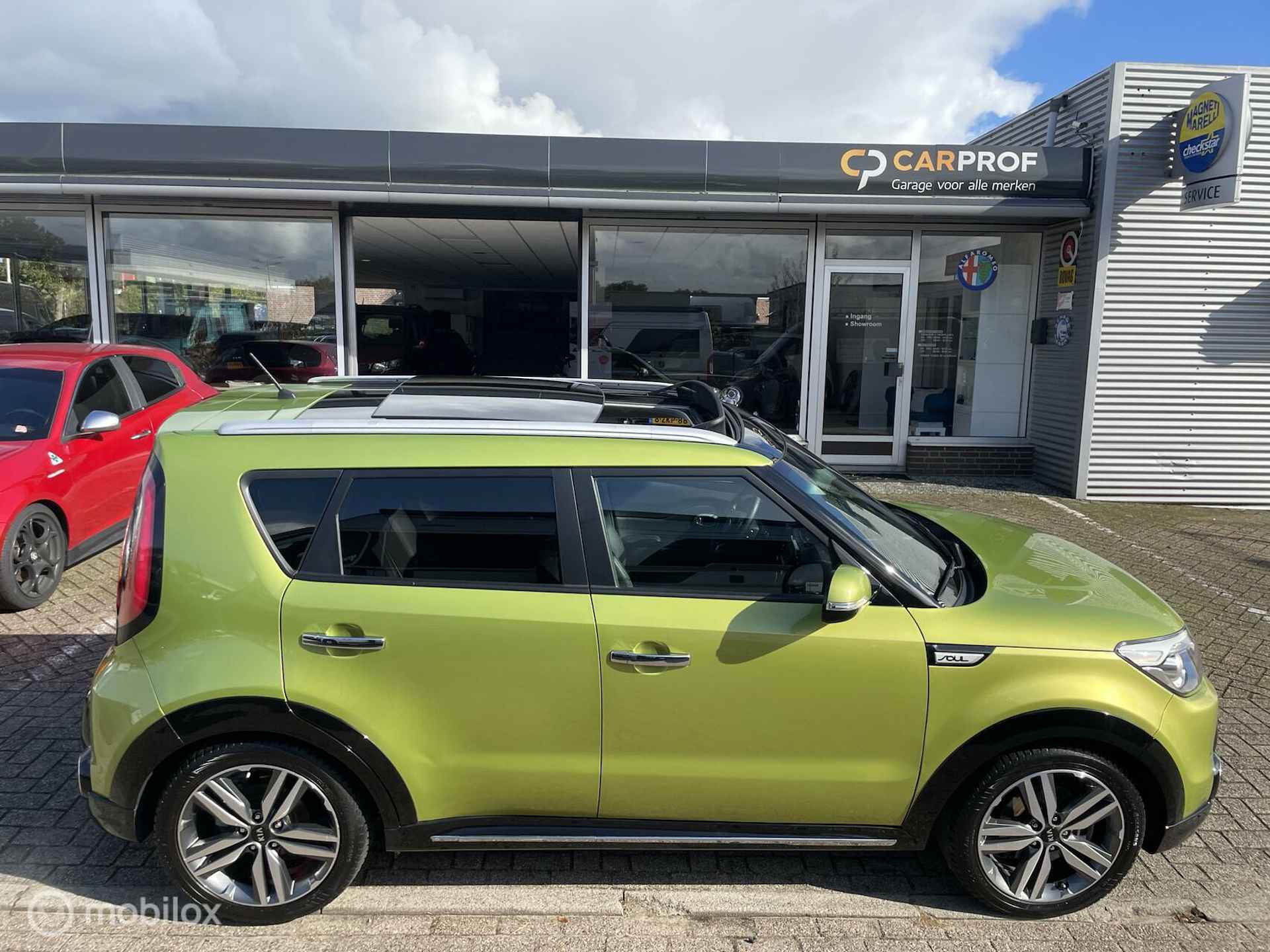 Kia Soul  Edition Ultra LEDER GLAZEN SCH./KANTELDAK - 5/26