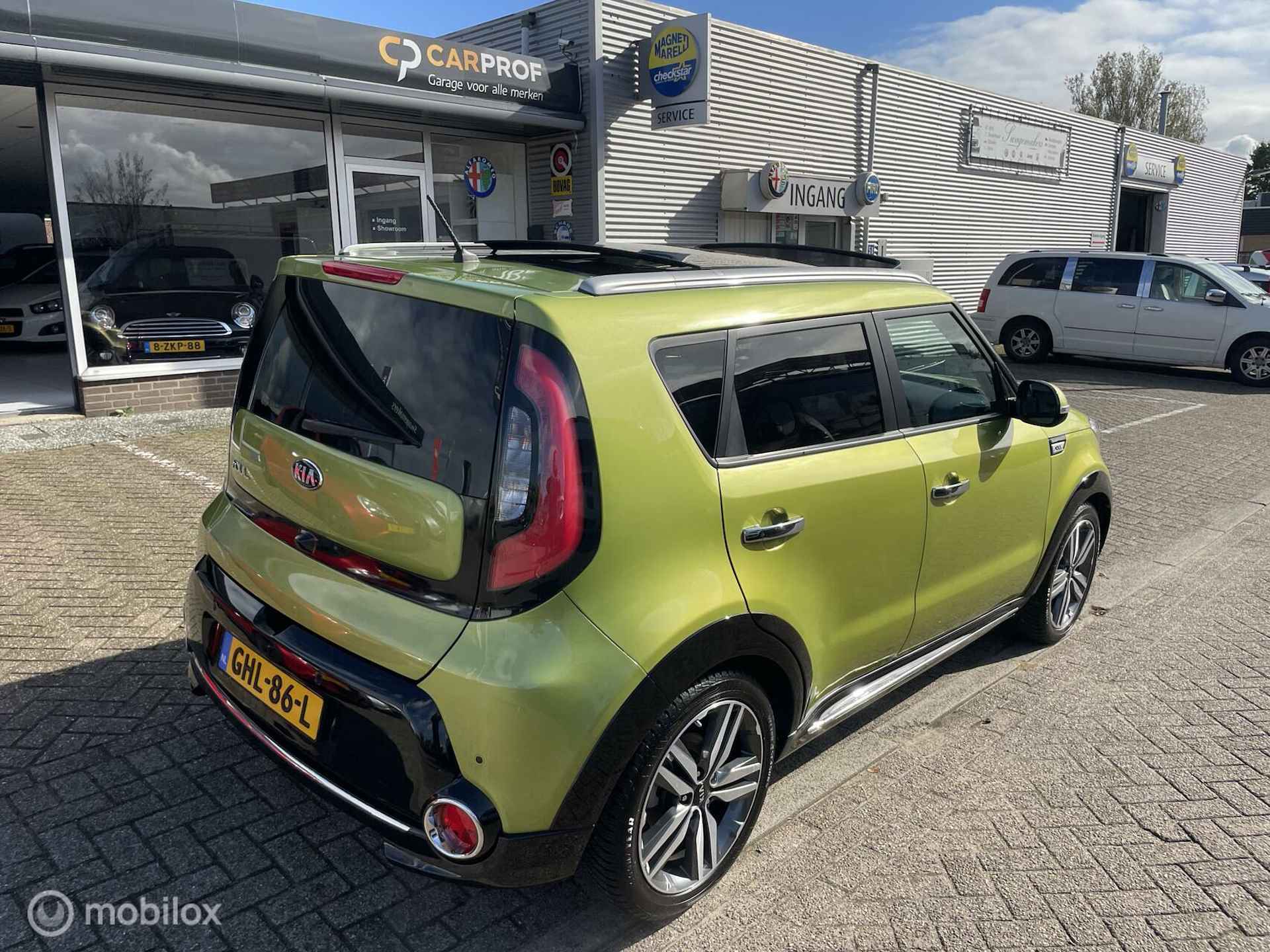 Kia Soul  Edition Ultra LEDER GLAZEN SCH./KANTELDAK - 6/26