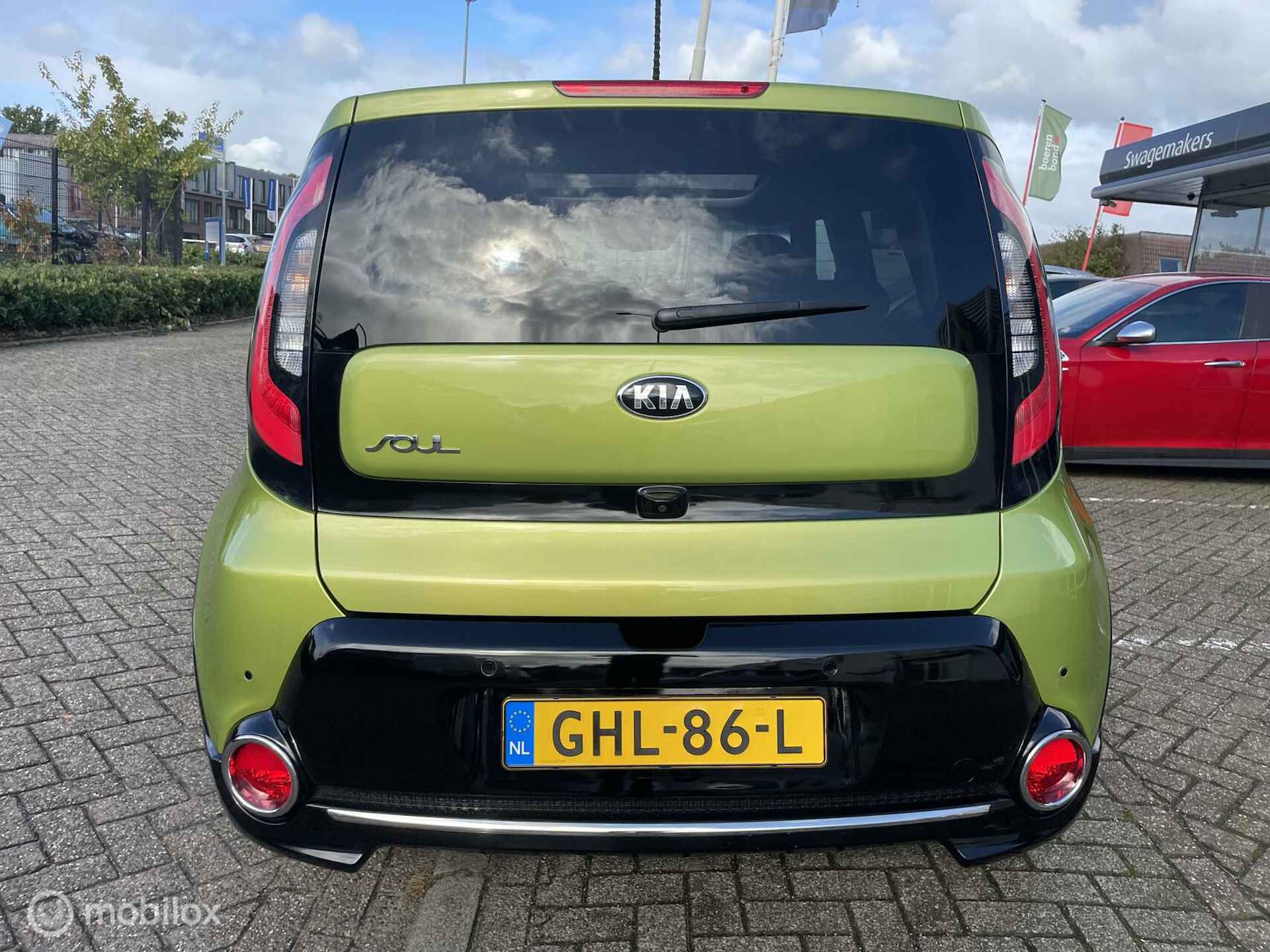 Kia Soul  Edition Ultra LEDER GLAZEN SCH./KANTELDAK - 9/26