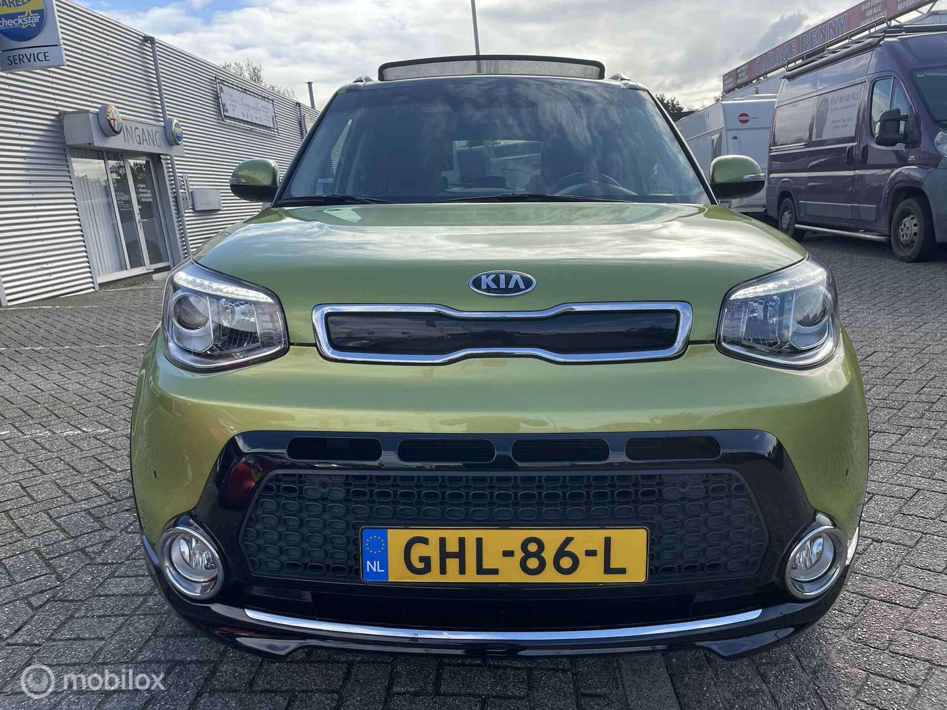 Kia Soul  Edition Ultra LEDER GLAZEN SCH./KANTELDAK - 23/26