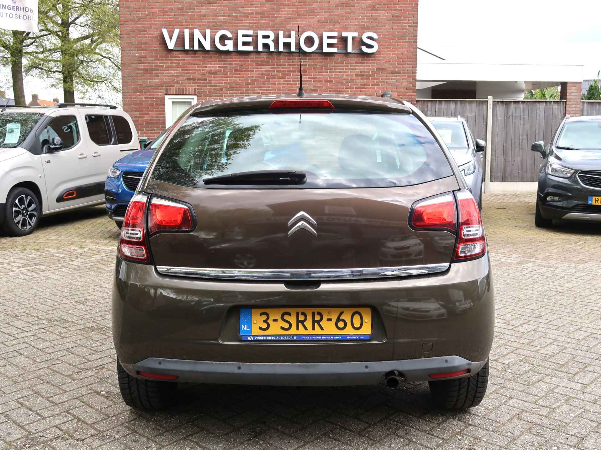 Citroën C3 1.2 VTi Collection 82 PK 2-tronic * AUTOMAAT * 5-deurs * Bruin * Navigatie * Climate & Cruise Control * Parkeersensoren * - 5/31