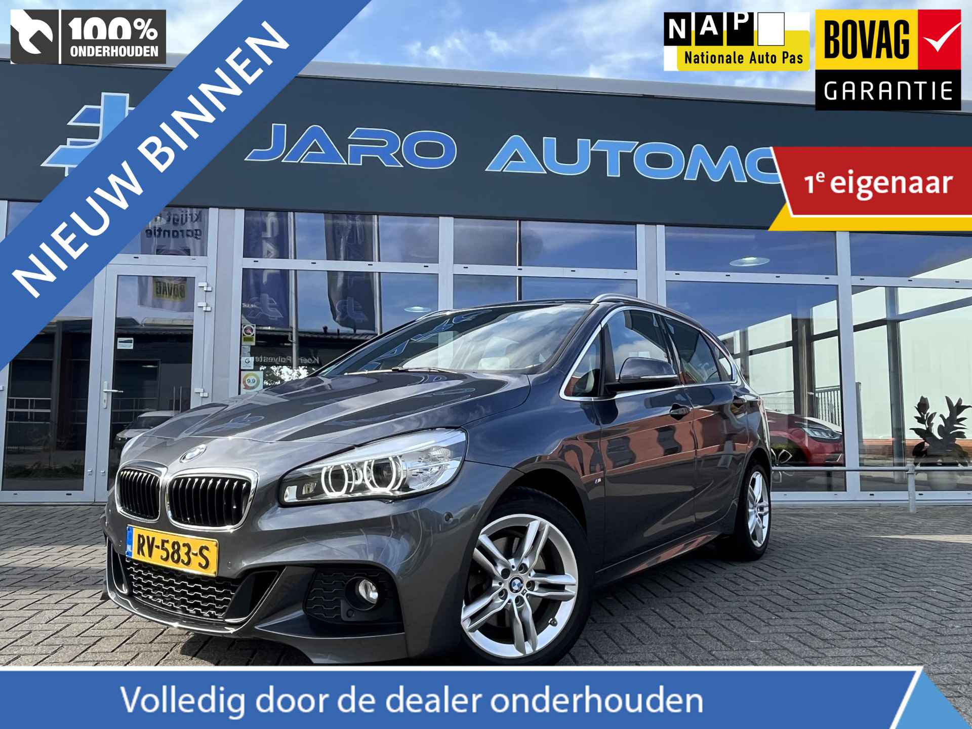 BMW 2-Serie BOVAG 40-Puntencheck