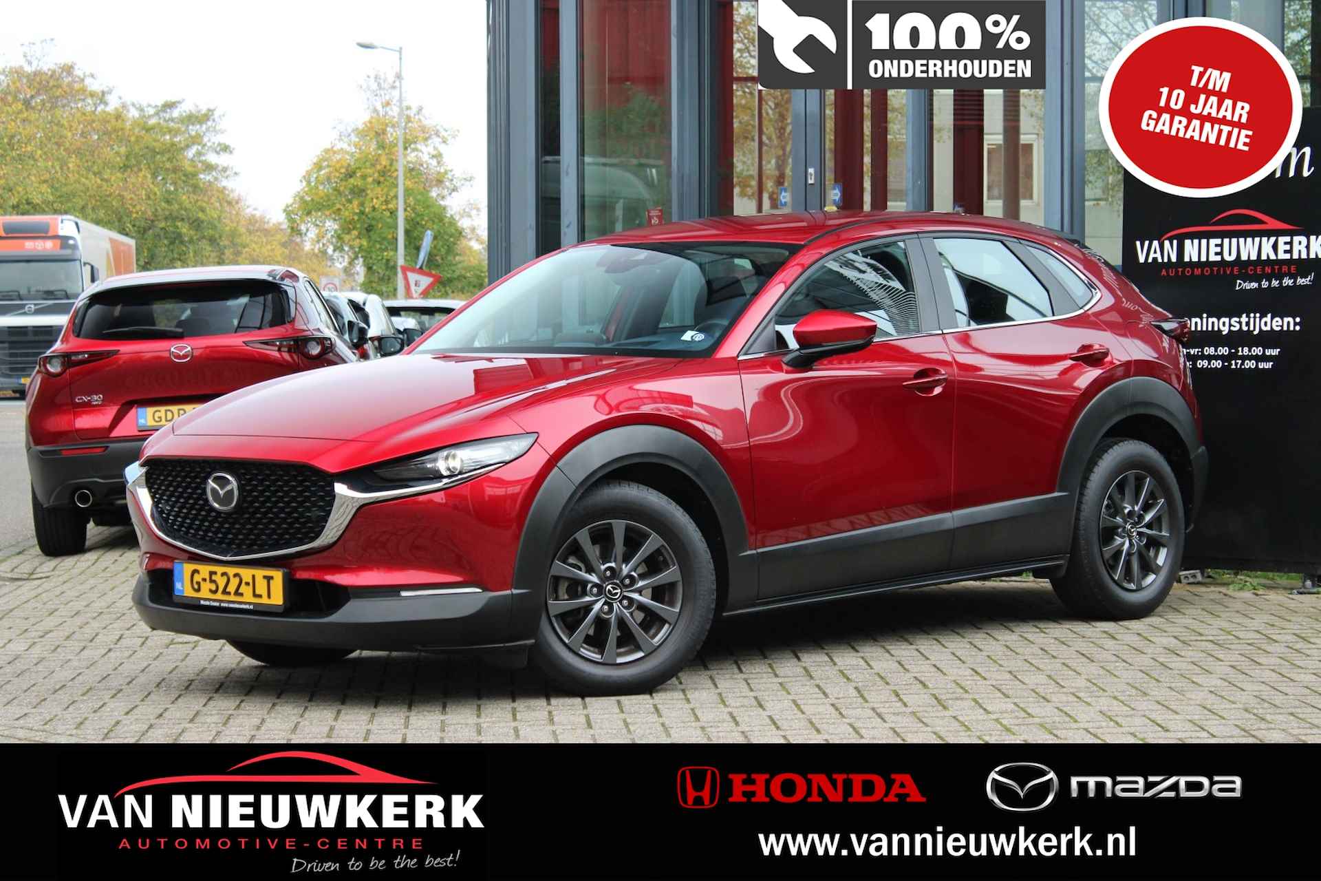 Mazda CX-30 BOVAG 40-Puntencheck