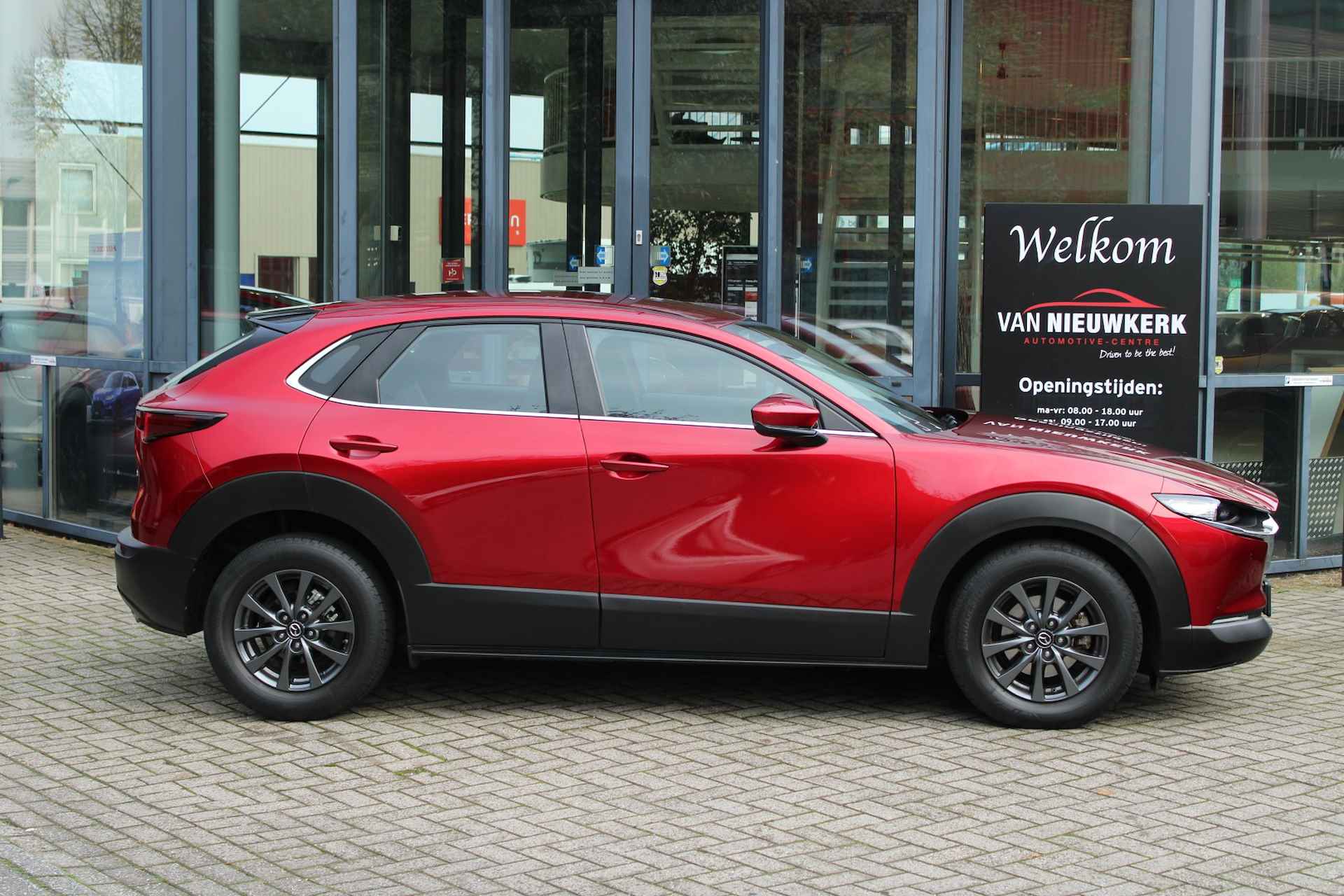 MAZDA Cx-30 Skyactiv-G 2.0 M-Hybrid Comfort HUD Carplay Elec klep trekhaak - 3/45