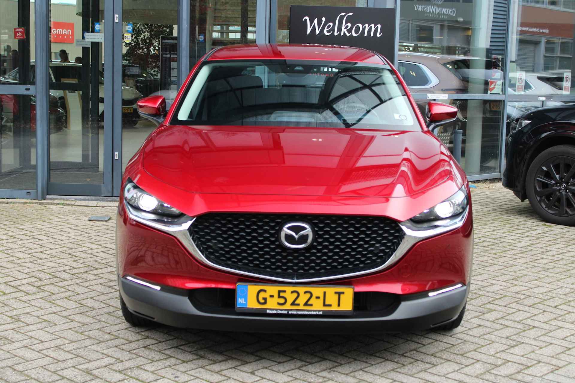 MAZDA Cx-30 Skyactiv-G 2.0 M-Hybrid Comfort HUD Carplay Elec klep trekhaak - 11/45