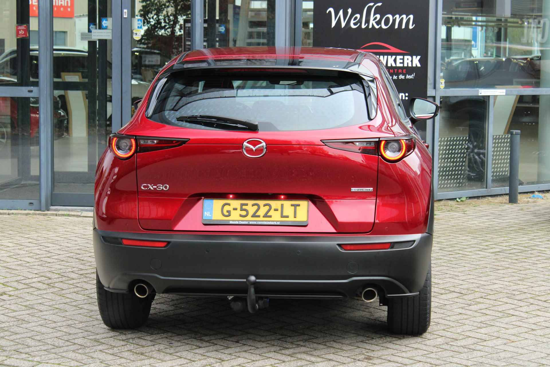 MAZDA Cx-30 Skyactiv-G 2.0 M-Hybrid Comfort HUD Carplay Elec klep trekhaak - 12/45