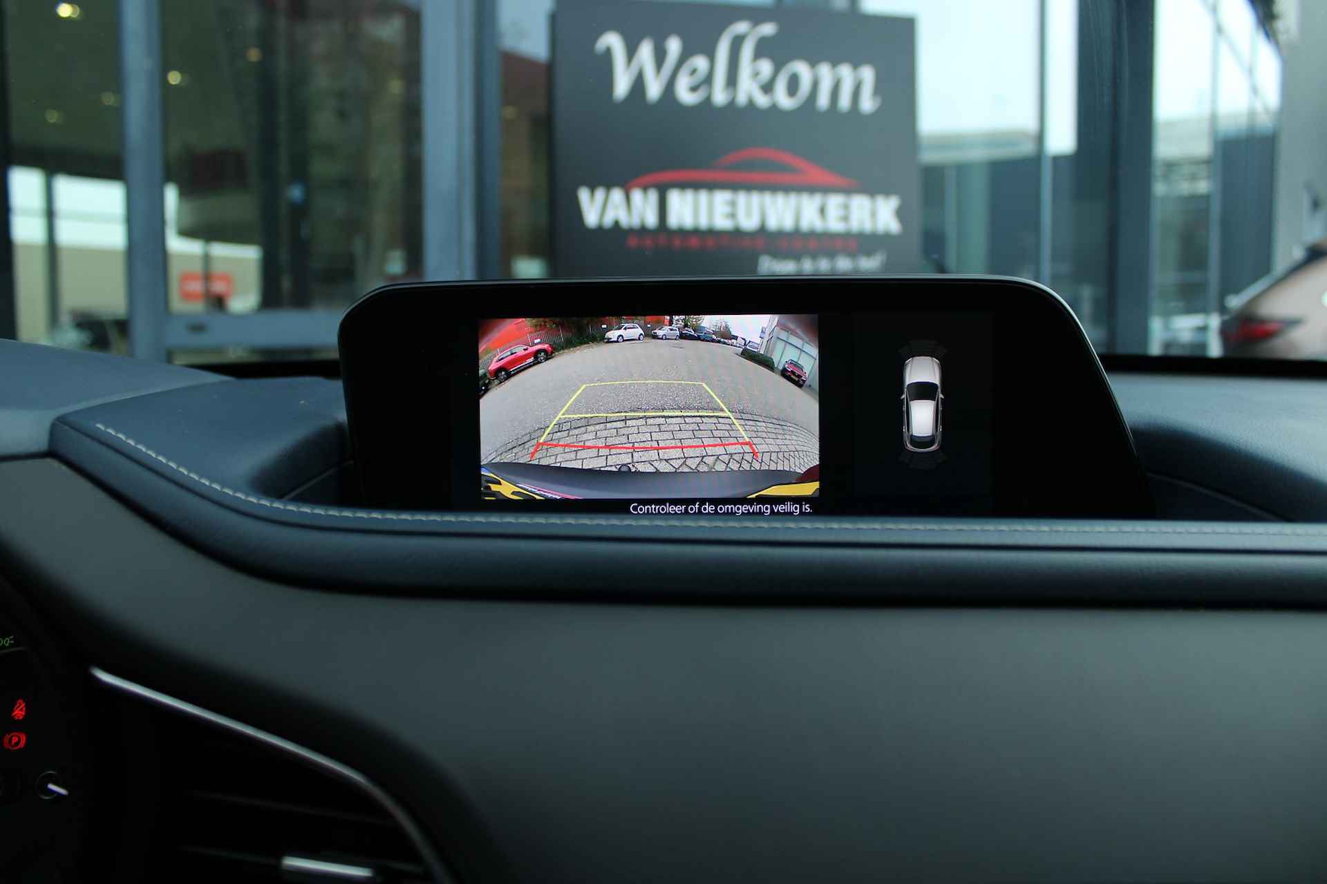 MAZDA Cx-30 Skyactiv-G 2.0 M-Hybrid Comfort HUD Carplay Elec klep trekhaak - 15/45