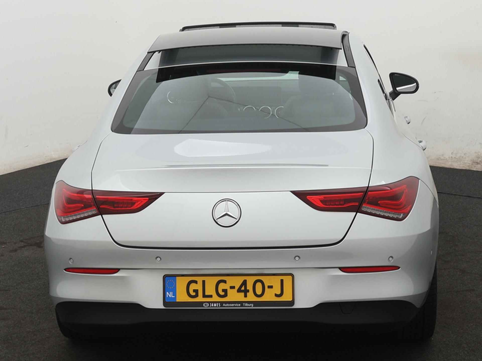 Mercedes-Benz CLA-klasse 180 Advantage PANORAMADAK CAMERA 19"LMV - 9/39