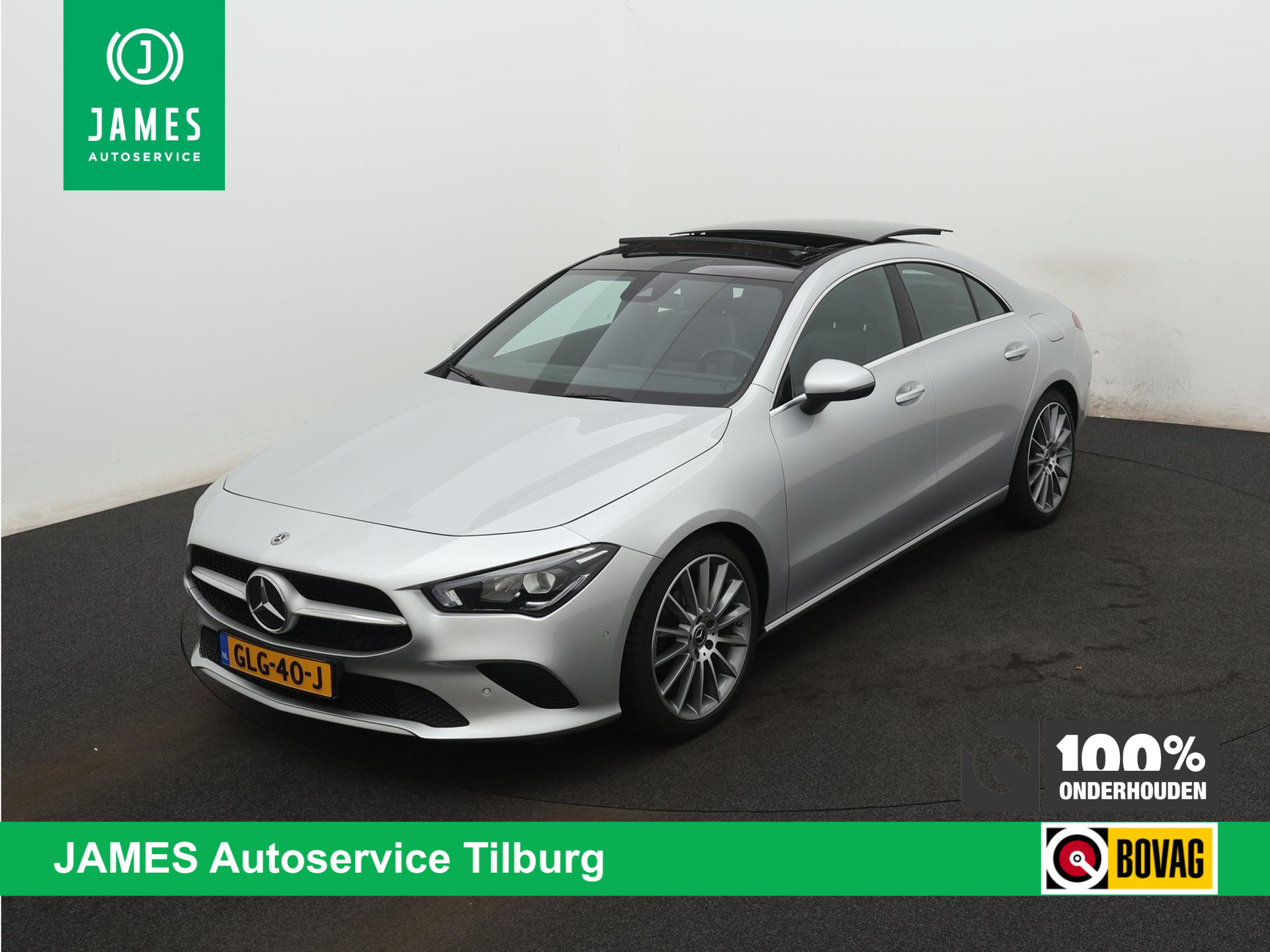 Mercedes-Benz CLA-klasse 180 Advantage PANORAMADAK CAMERA 19"LMV