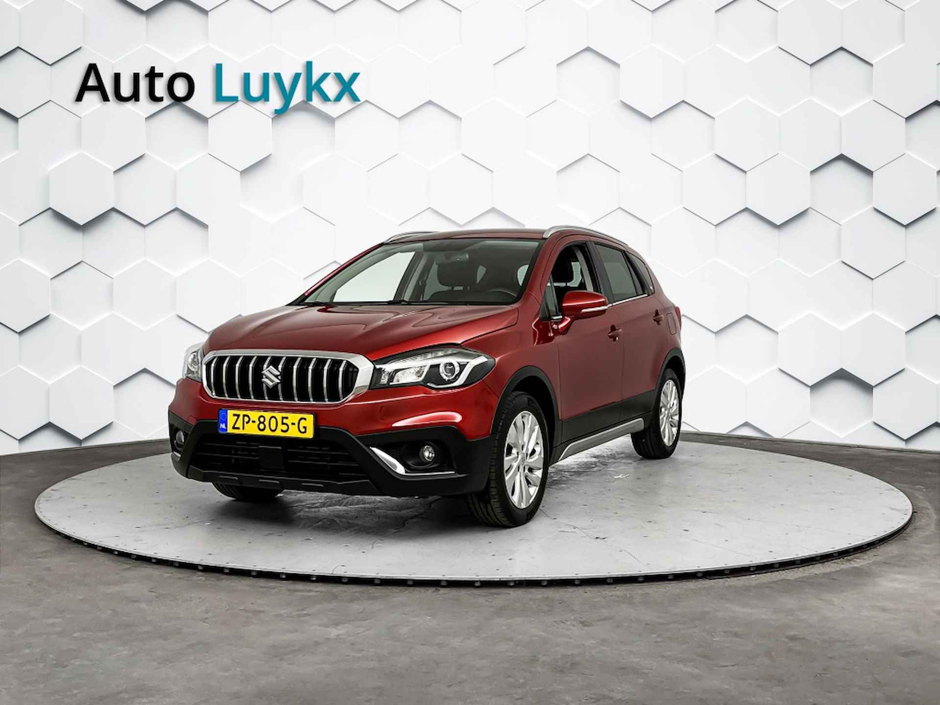 Suzuki S-Cross BOVAG 40-Puntencheck