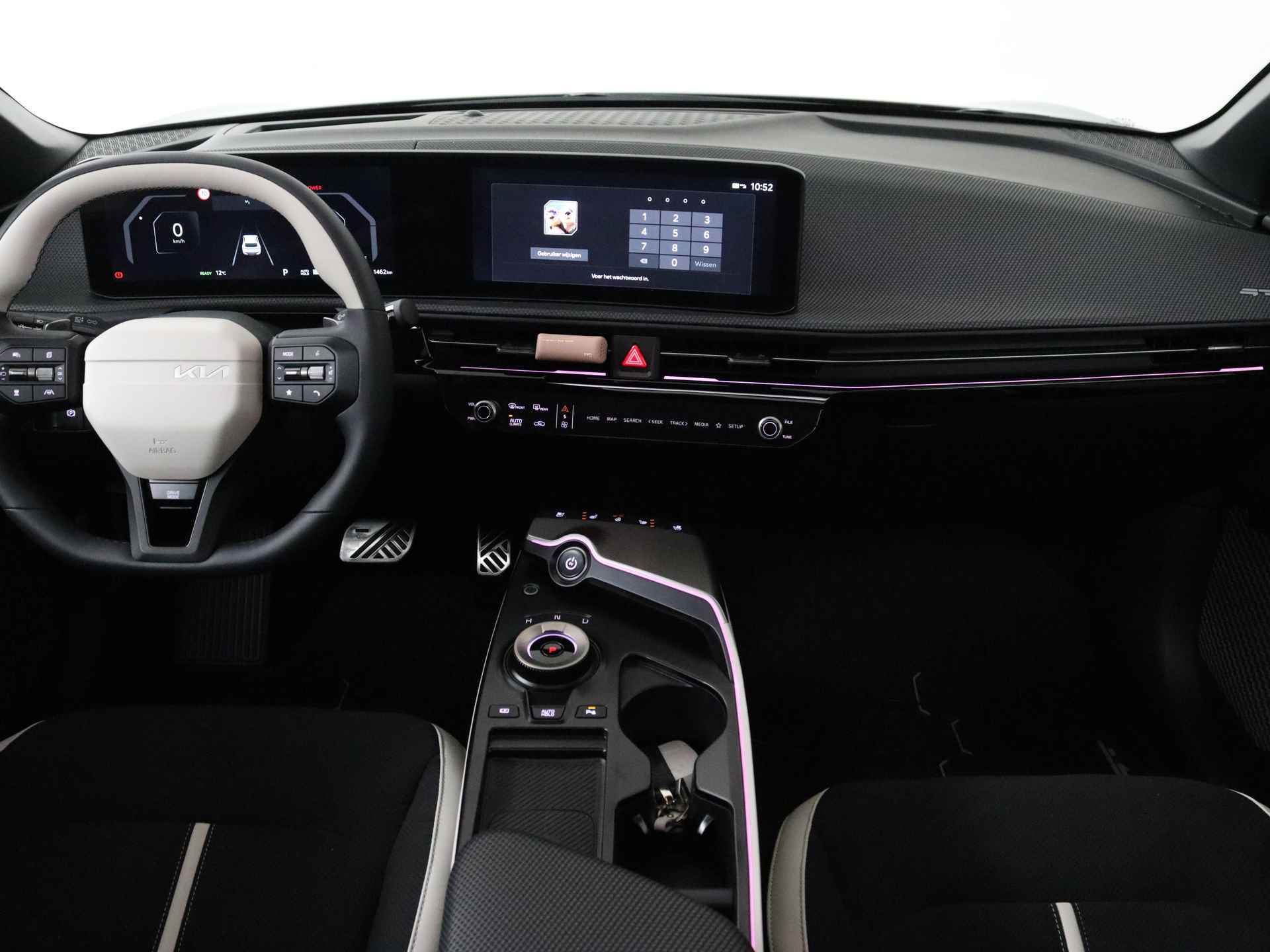 Kia Ev6 GT-Line 84 kWh | Panoramadak | Stuurwielverwarming | Sfeerverlichting | Beschikbaar per 01-05-2025 - 6/43