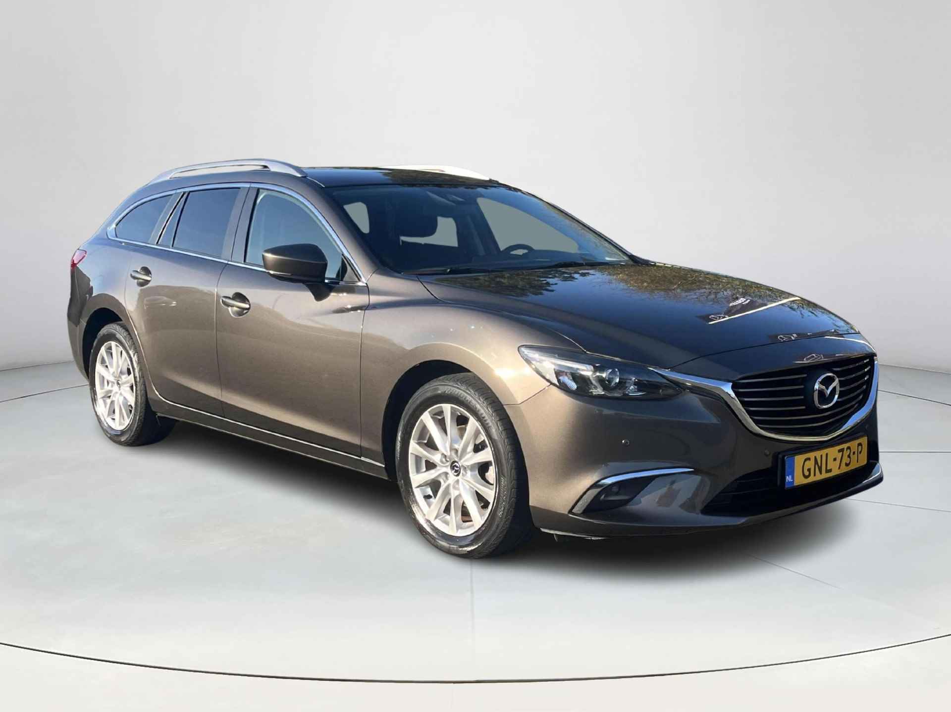 Mazda 6 Sportbreak 2.0 SkyActiv-G 165 Skylease+ | Navigatie | LED | inclusief 3 jaar garantie ! | - 8/36