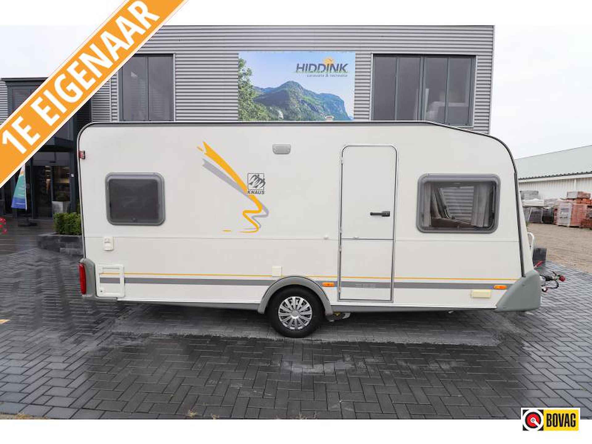 Knaus Sudwind 450 TF 1e eigenaar! - 1/13