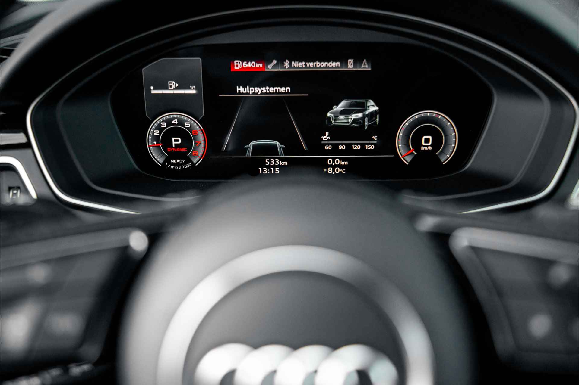 Audi A4 Limousine 35 TFSI 150PK S edition | 360 Camera | Elektrische Stoelen | Stoelverwarming | Ambiente Lichtpakket Plus | - 13/64