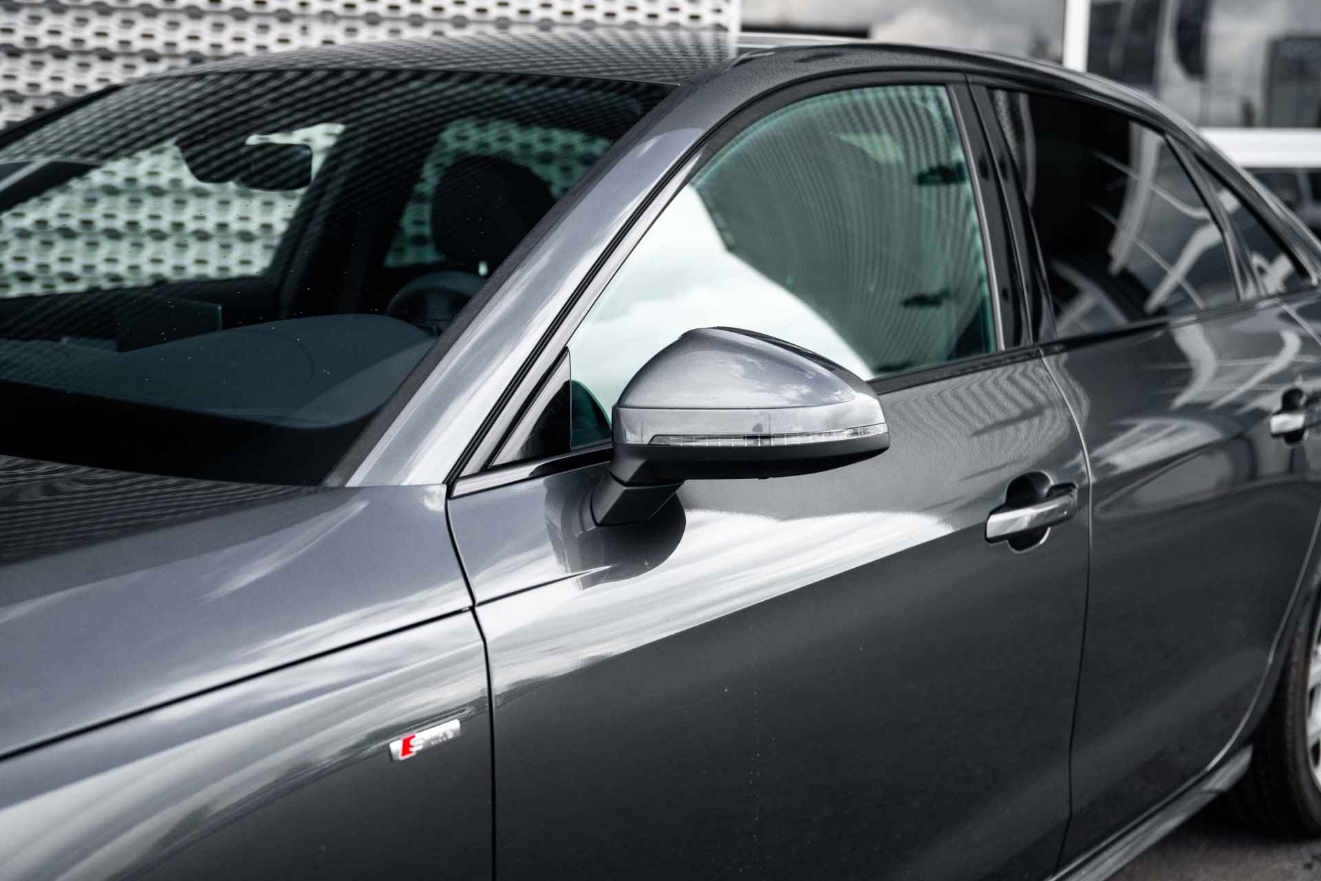 Audi A4 Limousine 35 TFSI 150PK S edition | 360 Camera | Elektrische Stoelen | Stoelverwarming | Ambiente Lichtpakket Plus | - 21/64