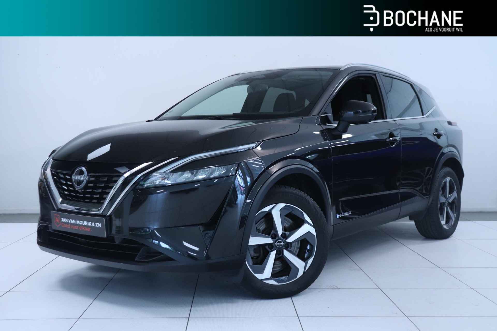 Nissan Qashqai BOVAG 40-Puntencheck