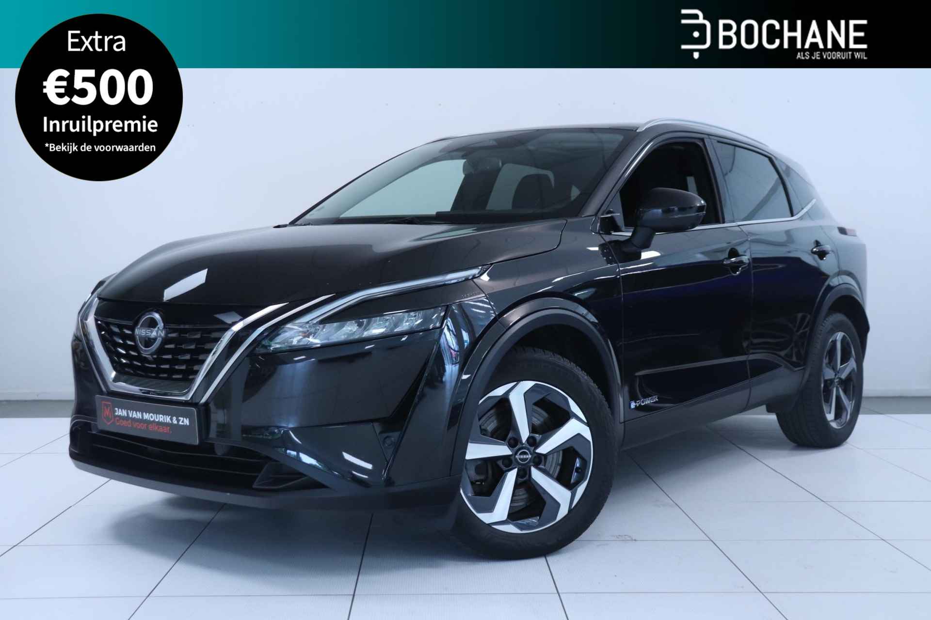 Nissan Qashqai BOVAG 40-Puntencheck