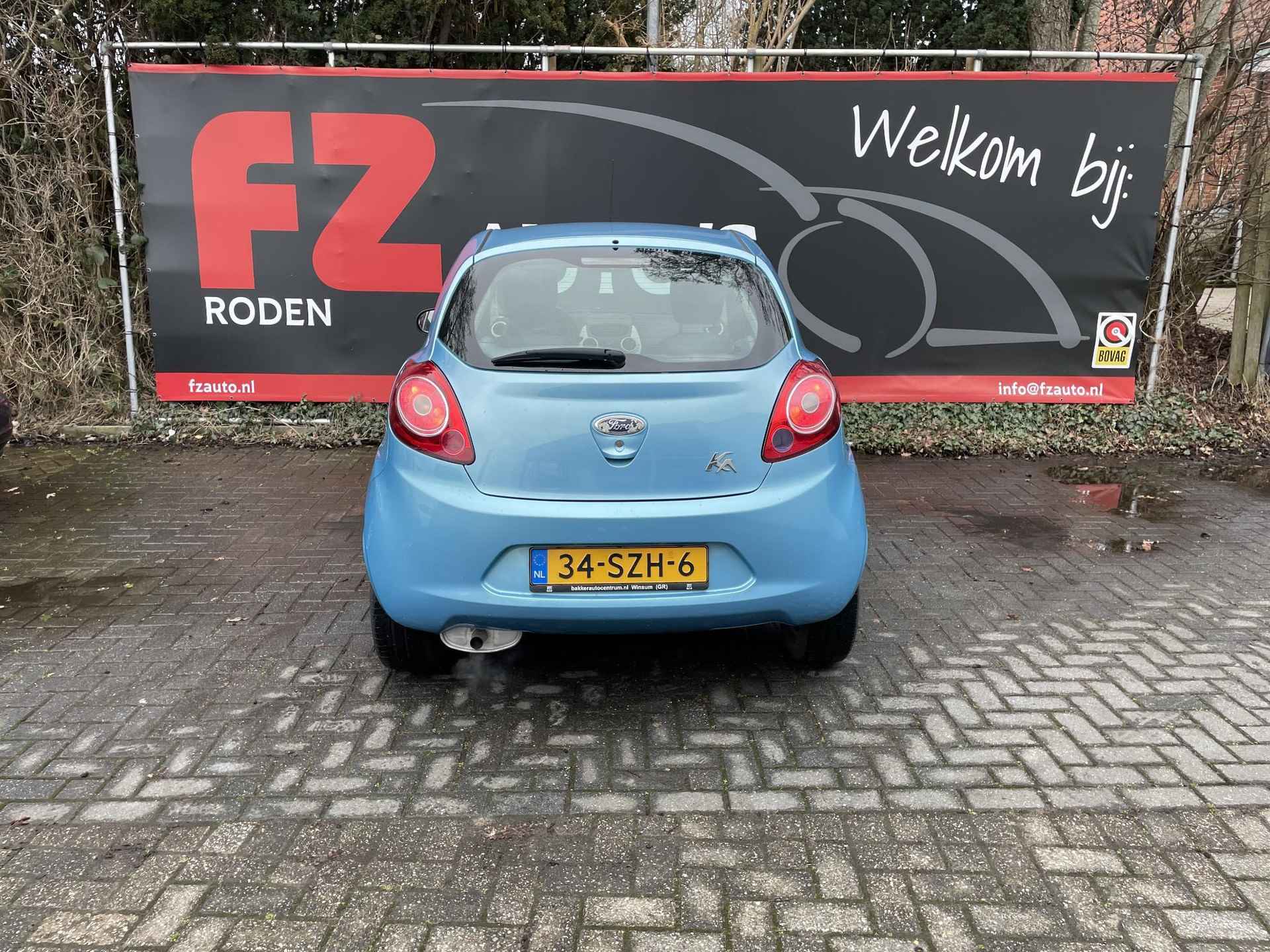 Ford Ka 1.2 Cool & Sound start/stop | Airco | Zuinig | - 6/12