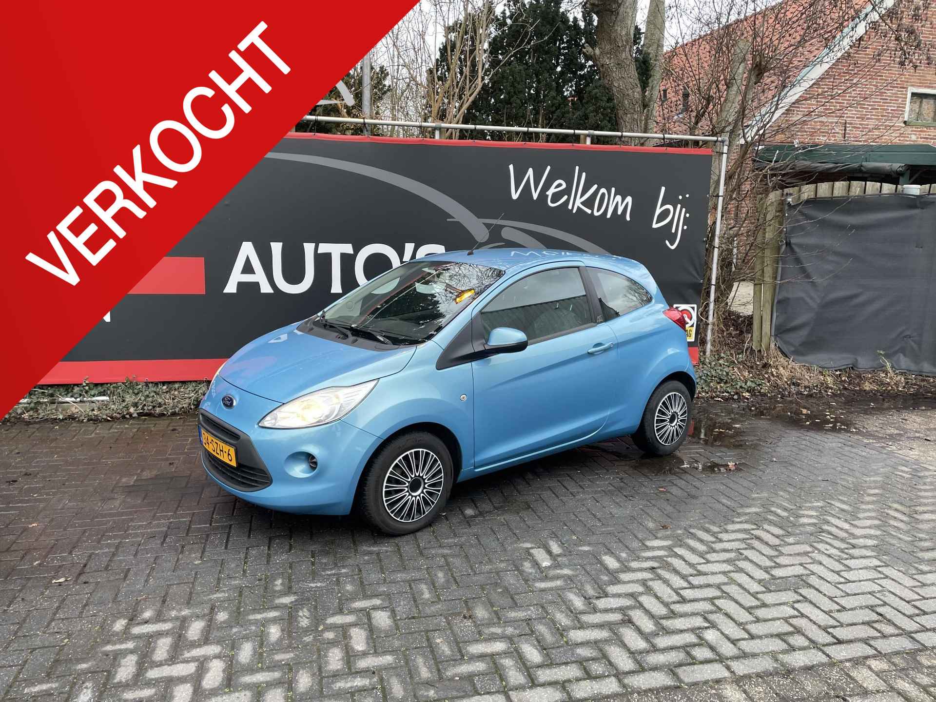 Ford Ka 1.2 Cool & Sound start/stop | Airco | Zuinig |